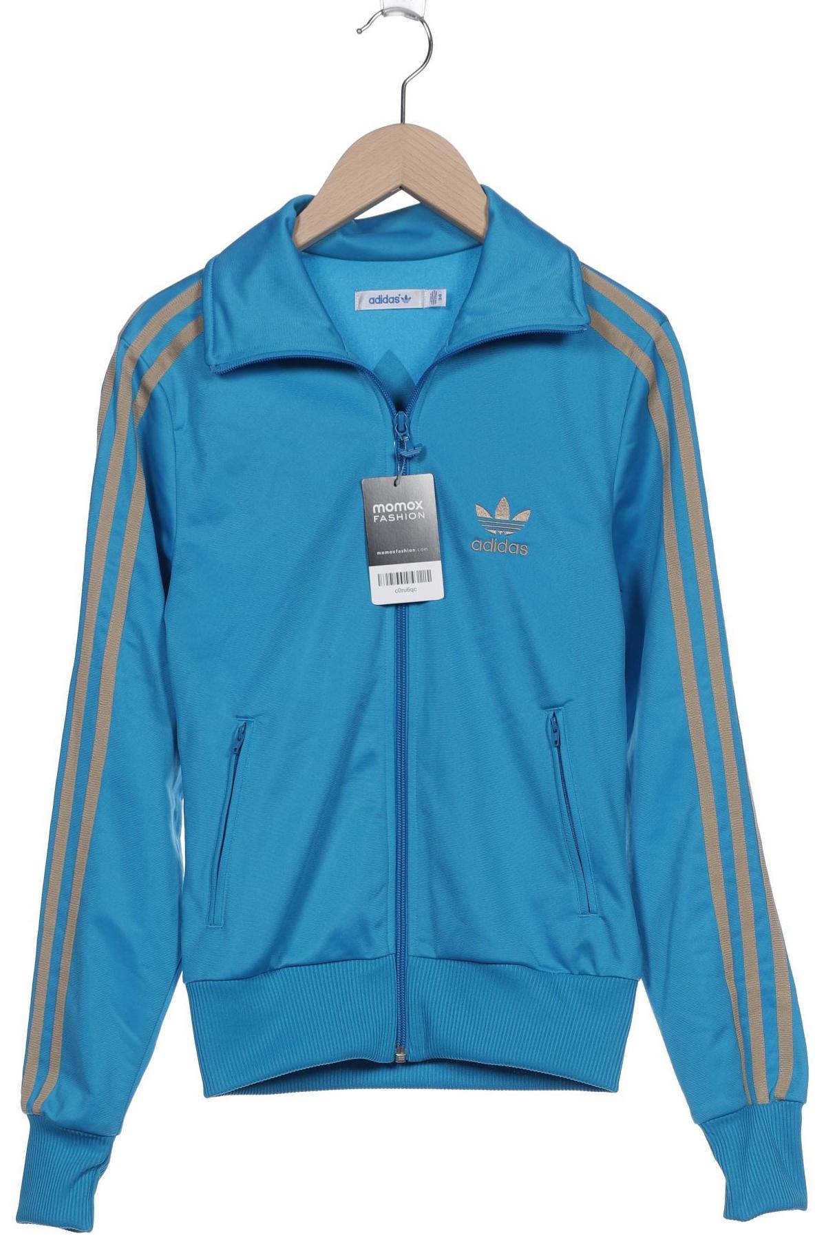 

adidas Originals Damen Sweatshirt, blau, Gr. 34