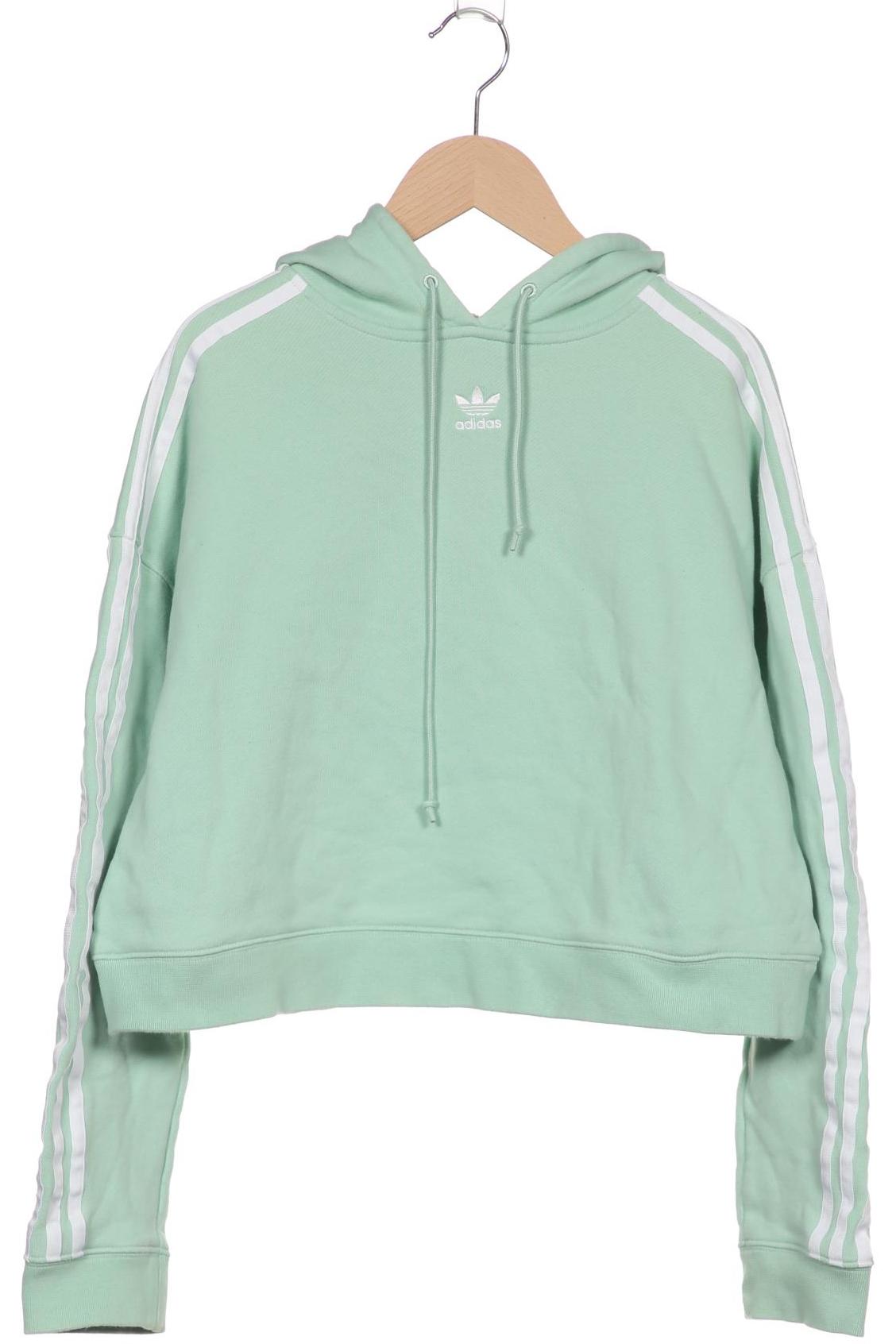 

adidas Originals Damen Kapuzenpullover, grün