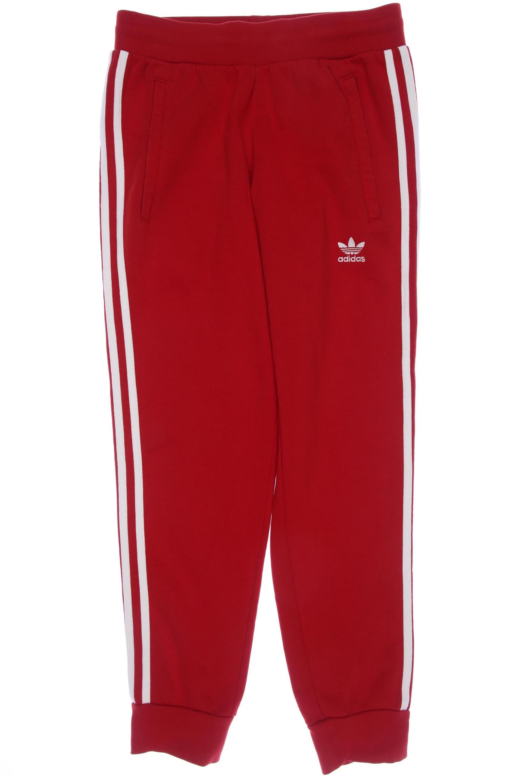 

adidas Originals Damen Stoffhose, rot, Gr. 0
