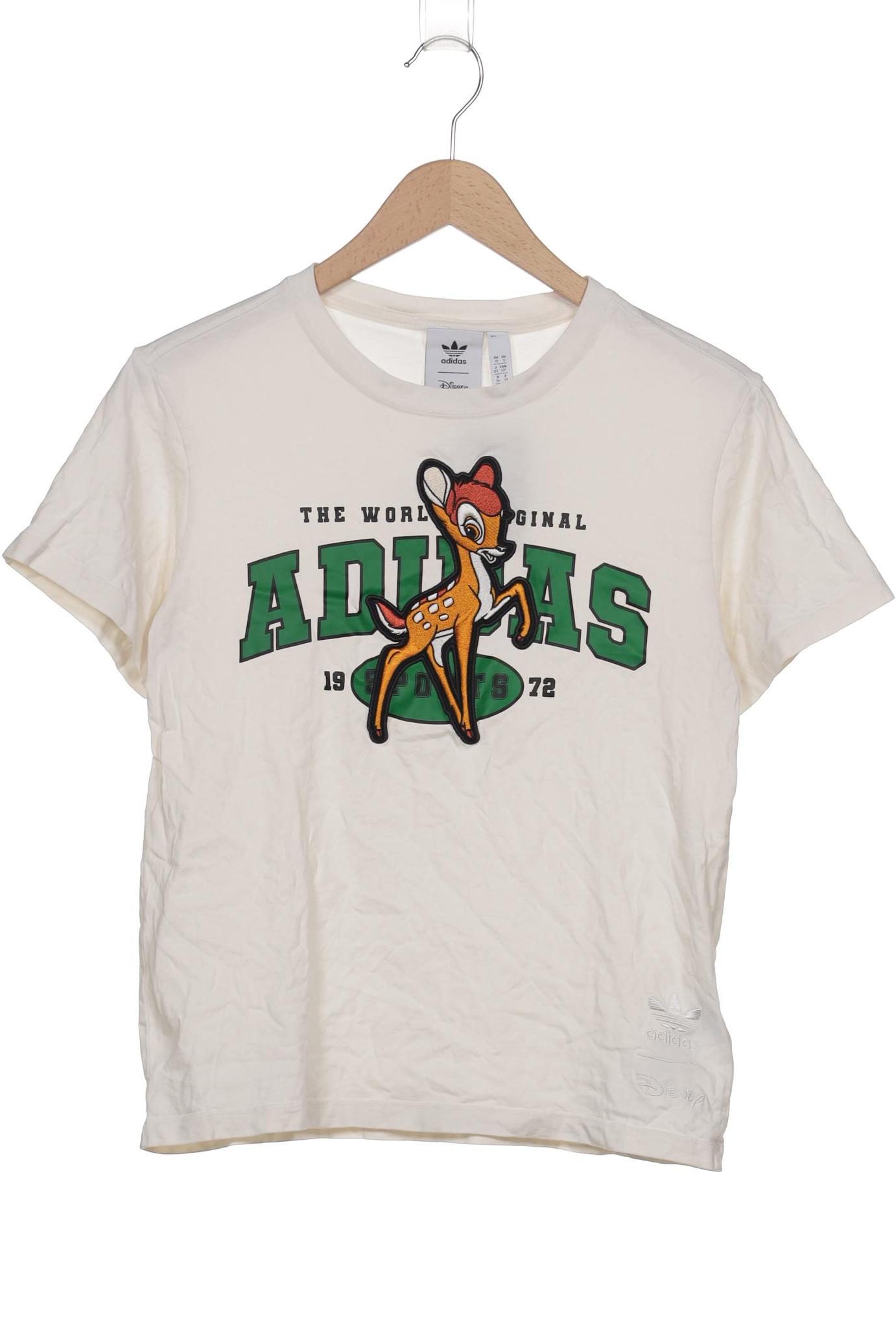 

adidas Originals Damen T-Shirt, cremeweiß, Gr. 36
