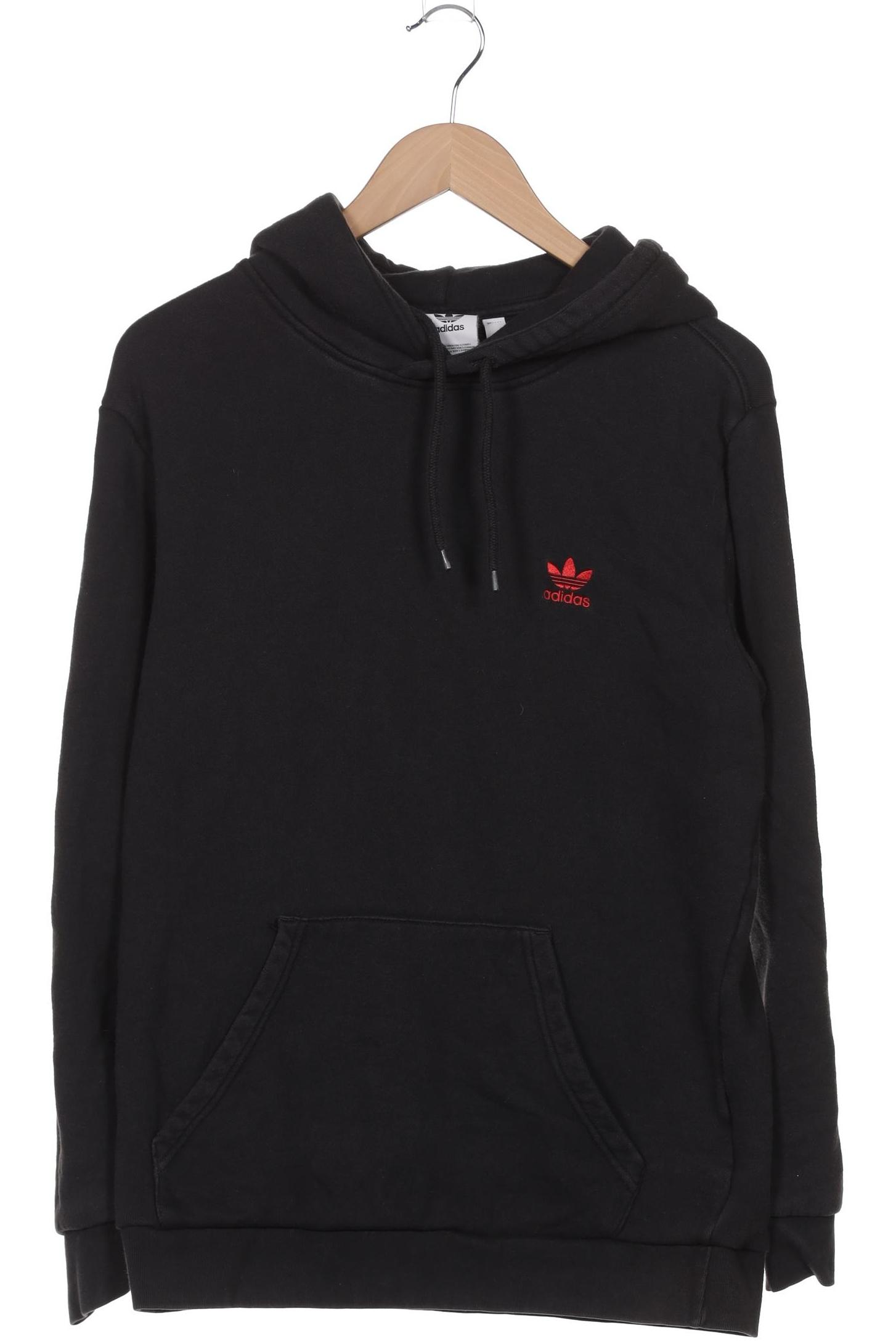 

adidas Originals Damen Kapuzenpullover, schwarz, Gr. 38