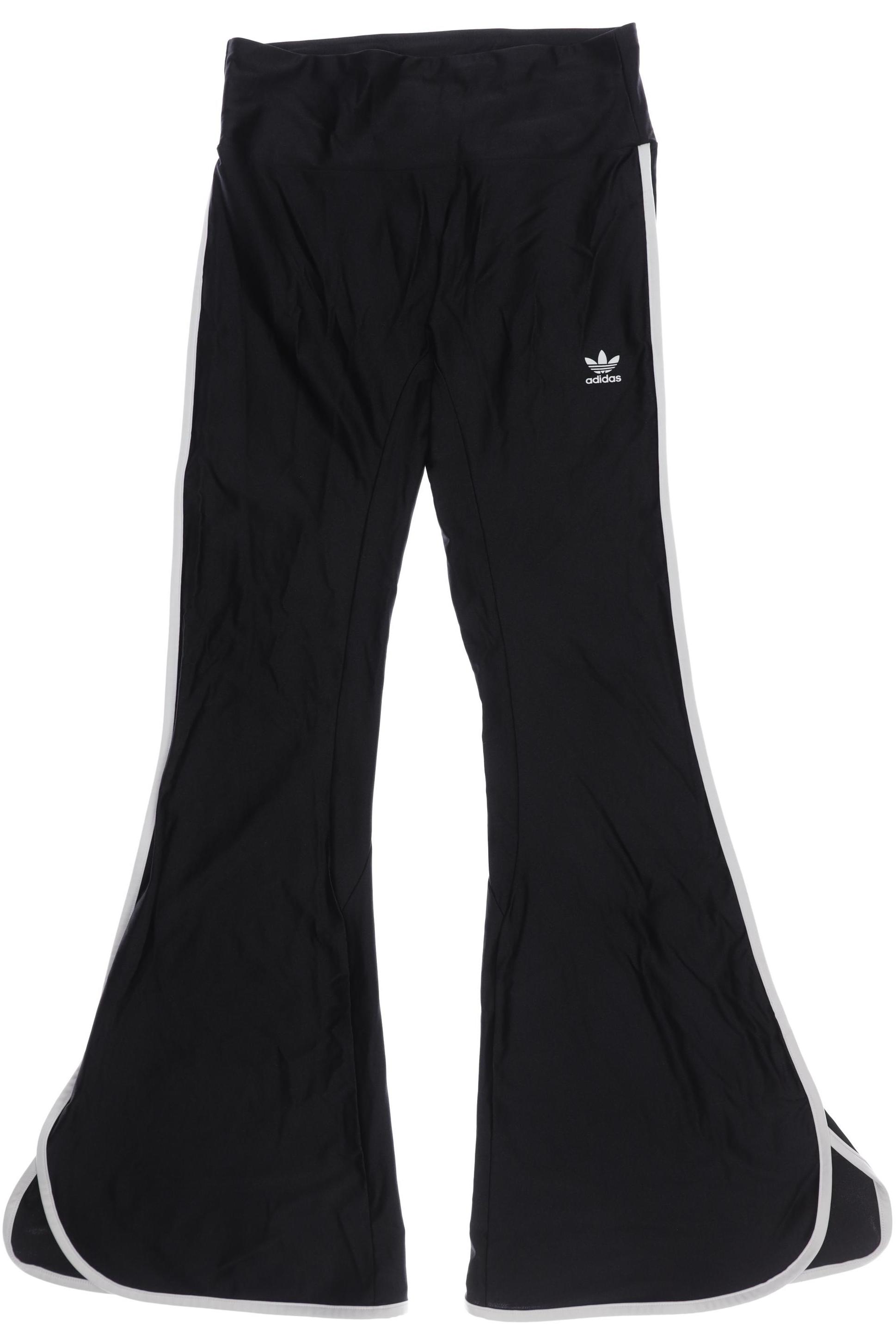 

adidas Originals Damen Stoffhose, schwarz, Gr. 0