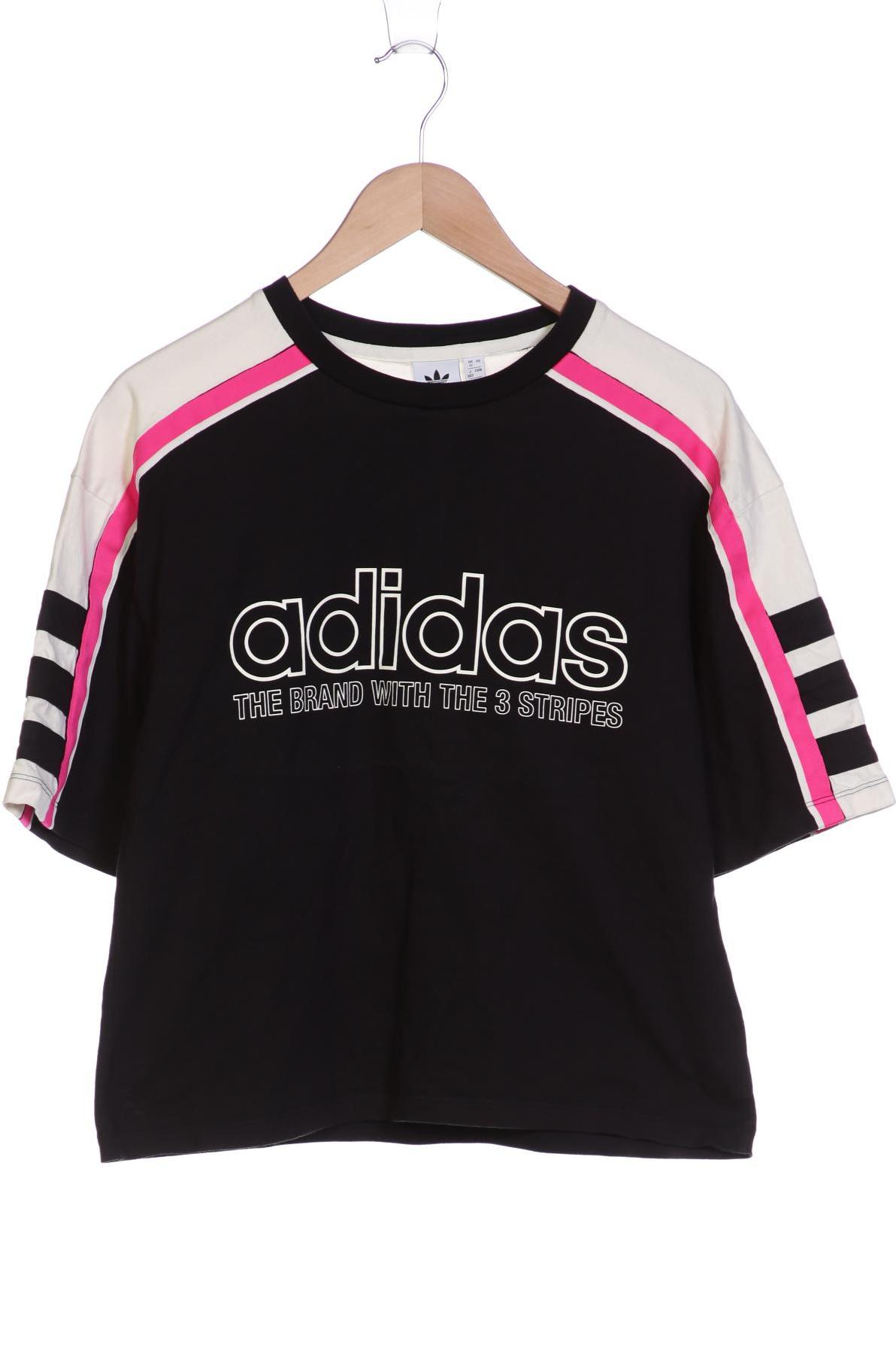 

adidas Originals Damen T-Shirt, schwarz, Gr. 38