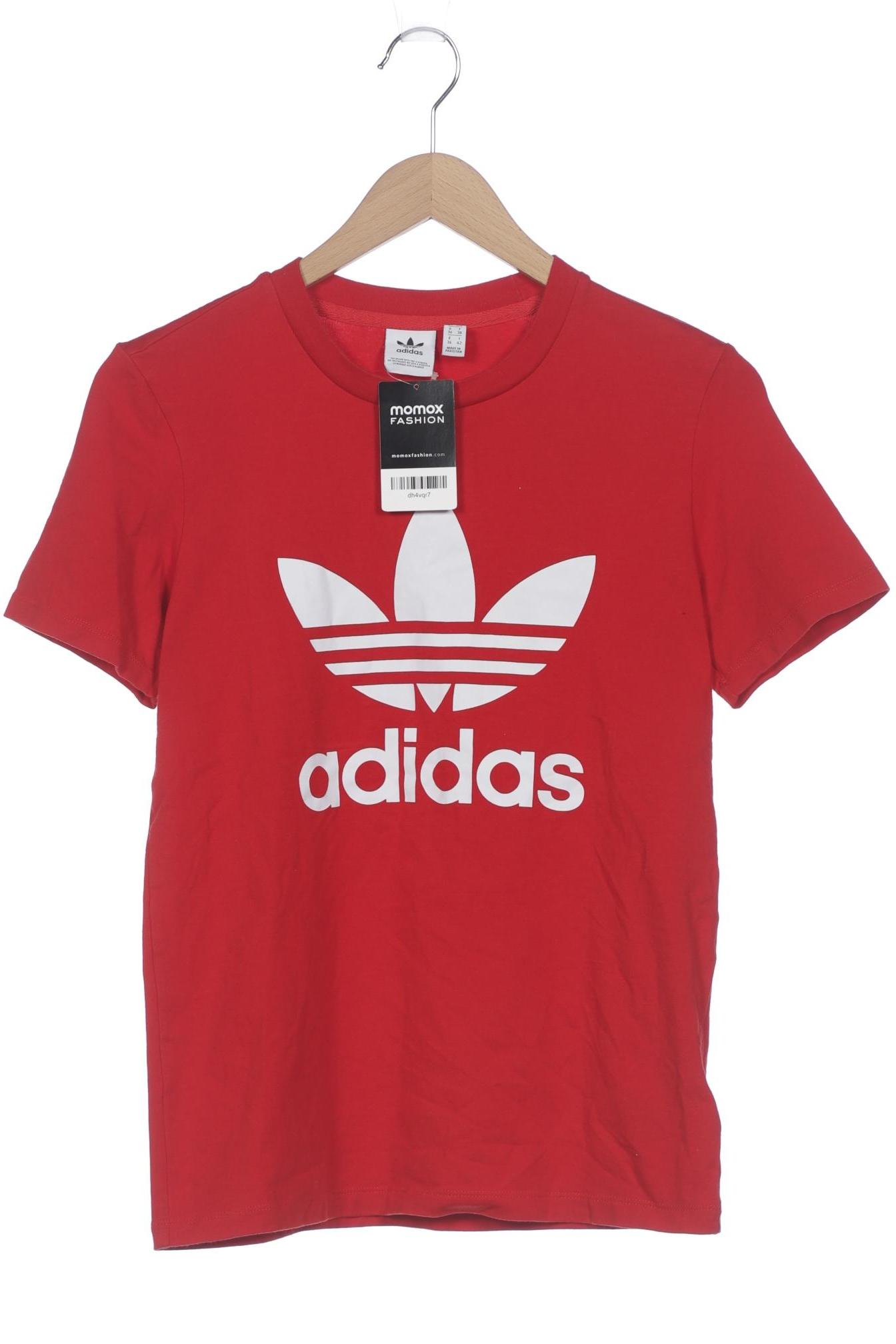 

adidas Originals Damen T-Shirt, rot, Gr. 36