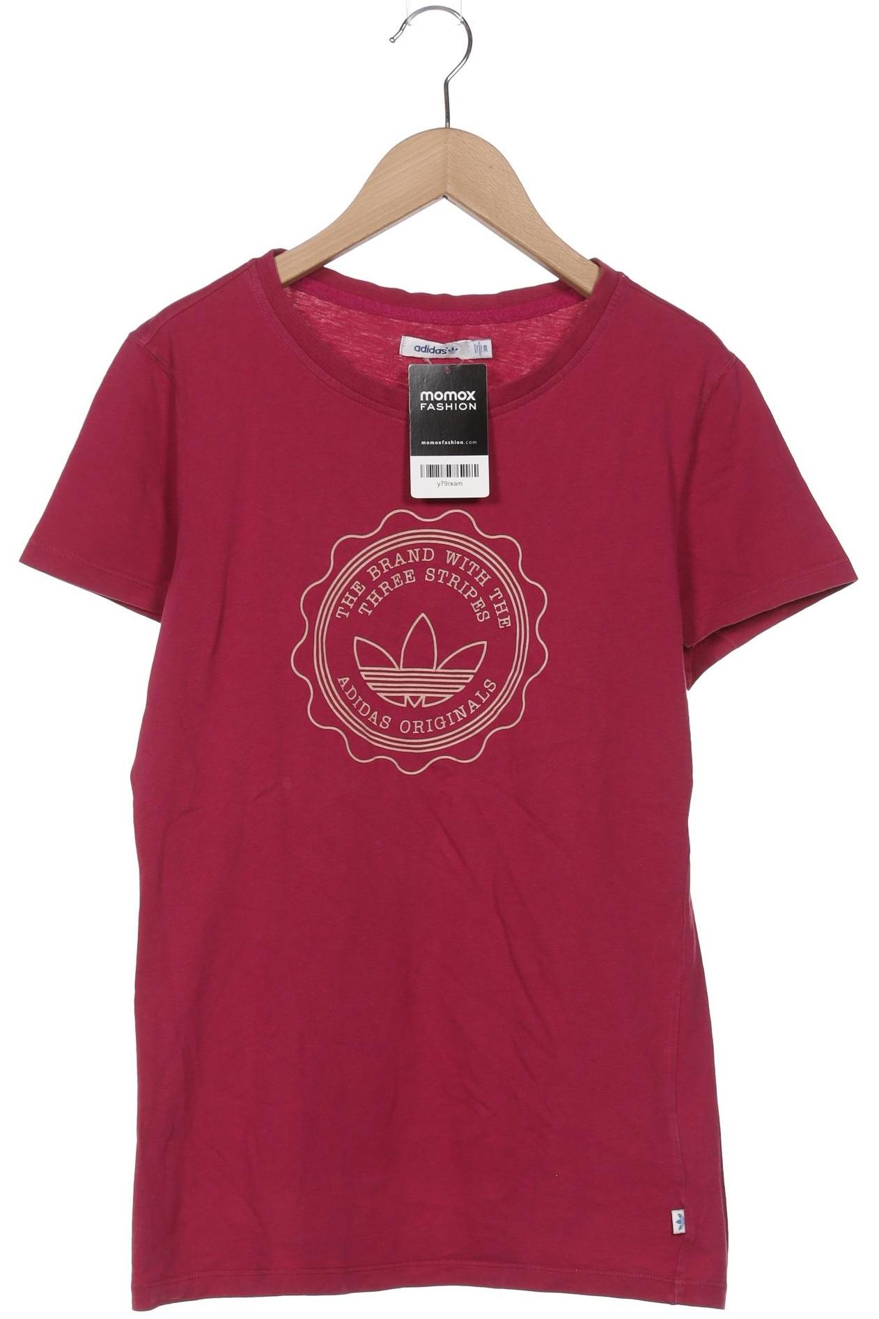 

adidas Originals Damen T-Shirt, bordeaux, Gr. 38