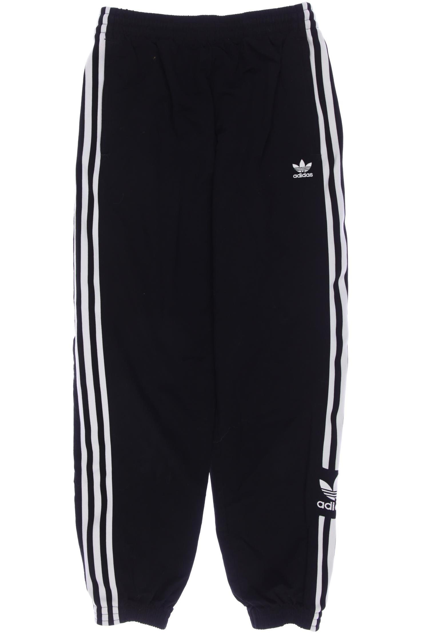 

adidas Originals Damen Stoffhose, schwarz, Gr. 34