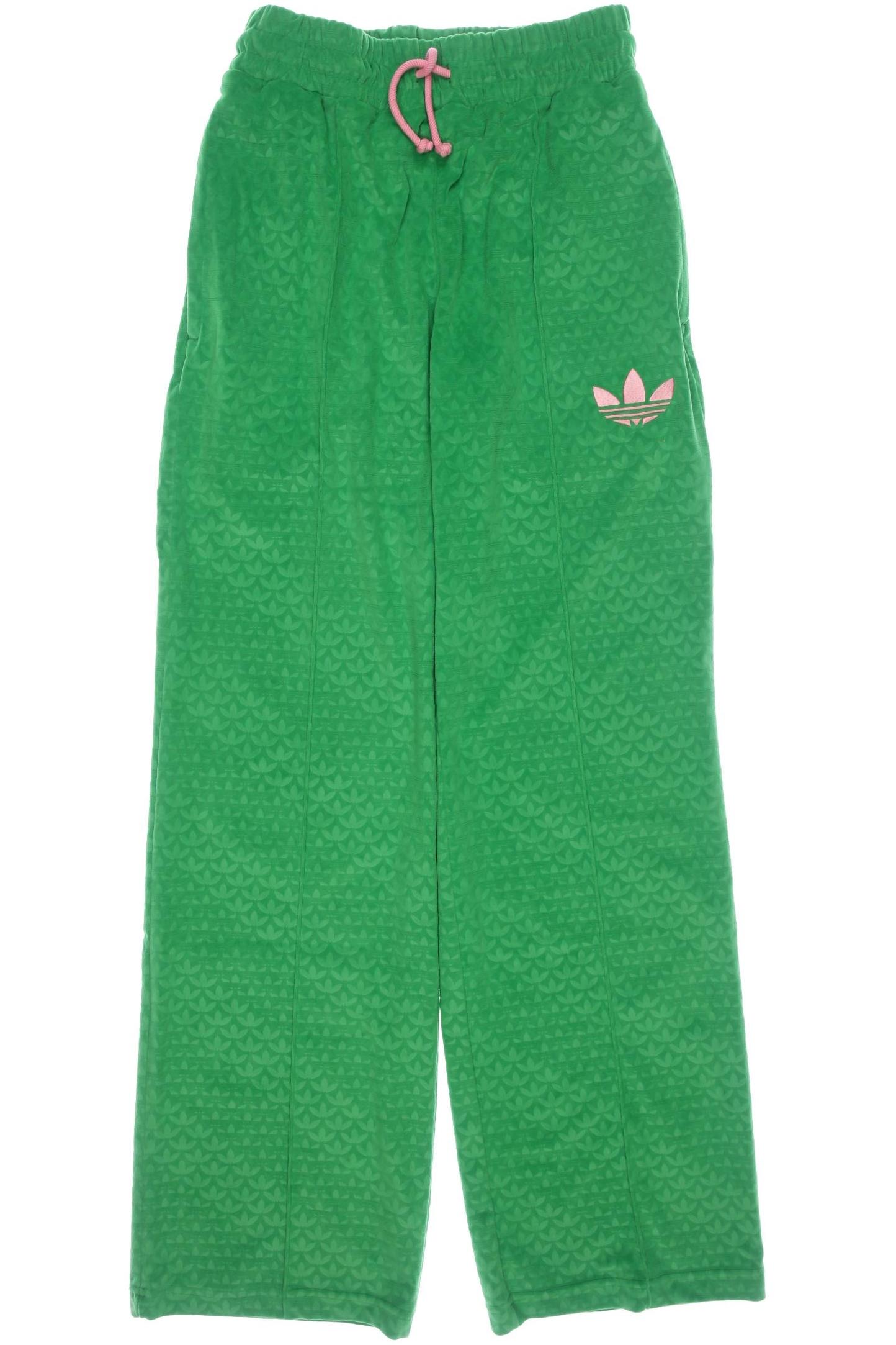 

adidas Originals Damen Stoffhose, grün, Gr. 32