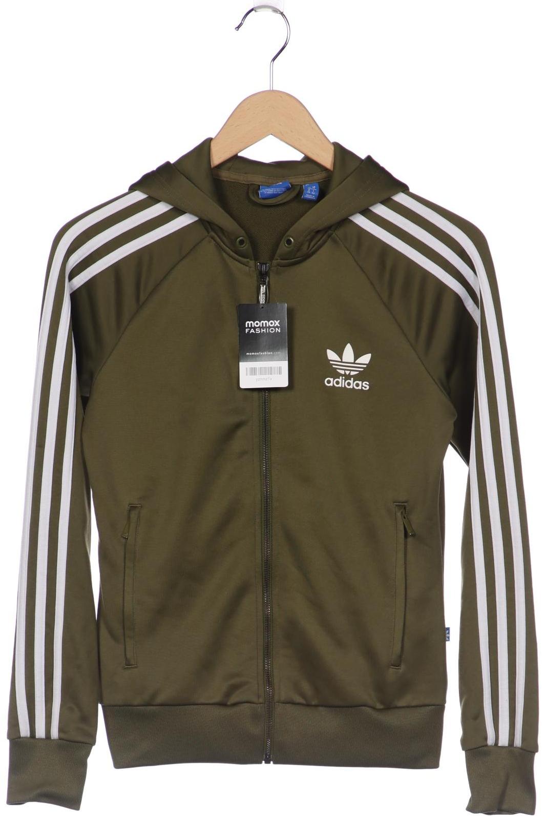 

adidas Originals Damen Kapuzenpullover, grün