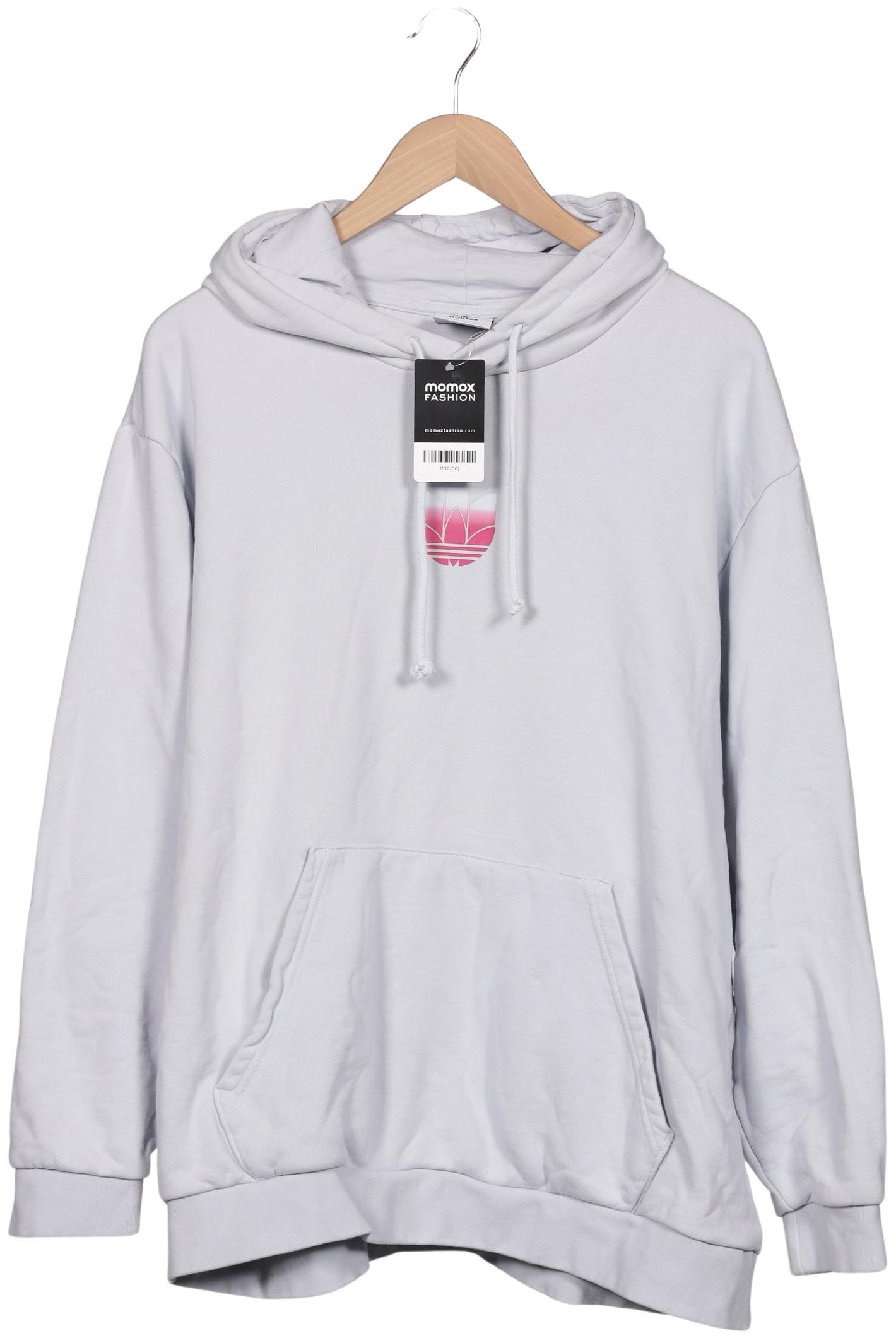

adidas Originals Damen Kapuzenpullover, hellblau, Gr. 44