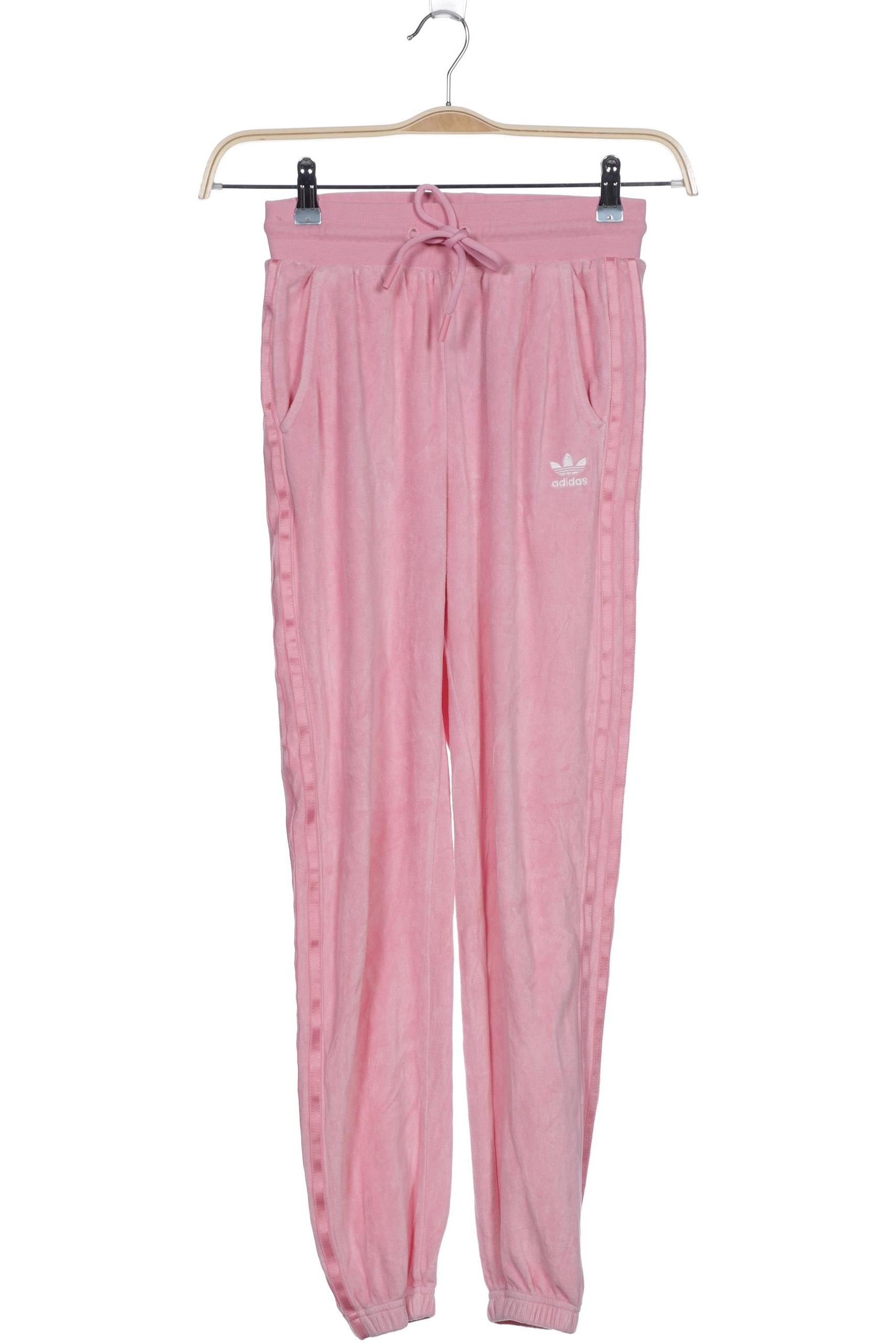 

adidas Originals Damen Stoffhose, pink, Gr. 32