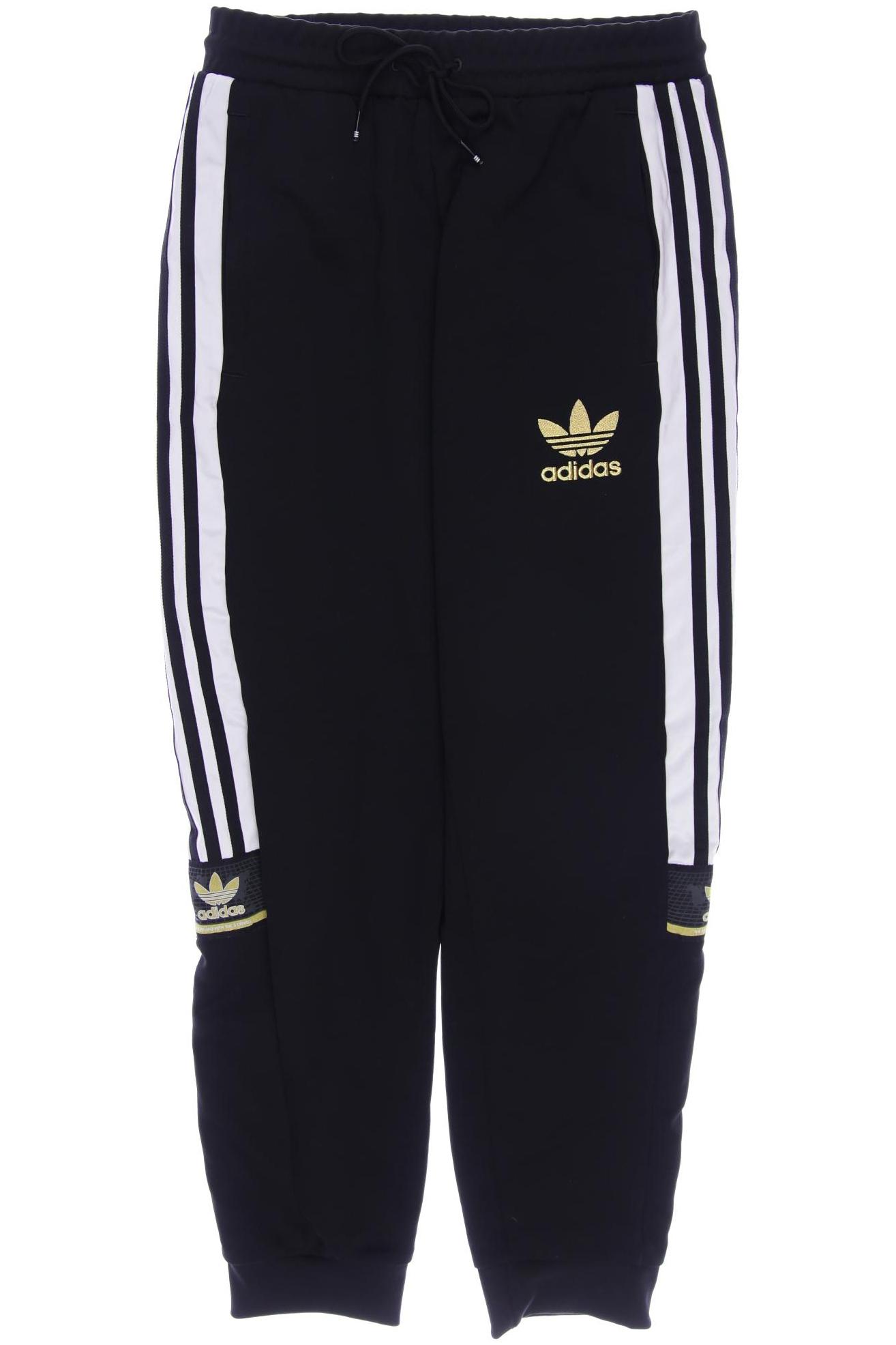 

adidas Originals Damen Stoffhose, schwarz