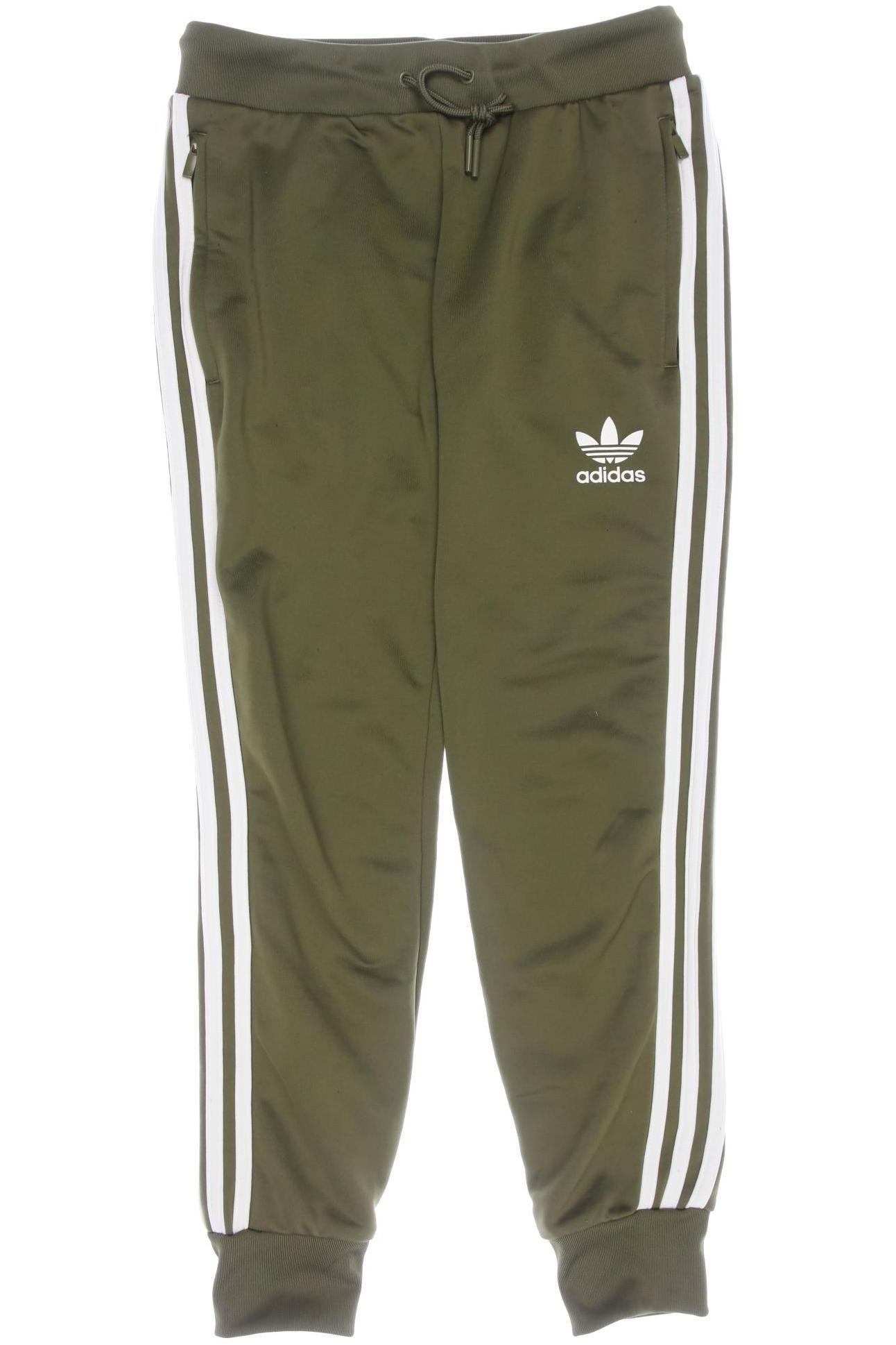 

adidas Originals Damen Stoffhose, grün, Gr. 34