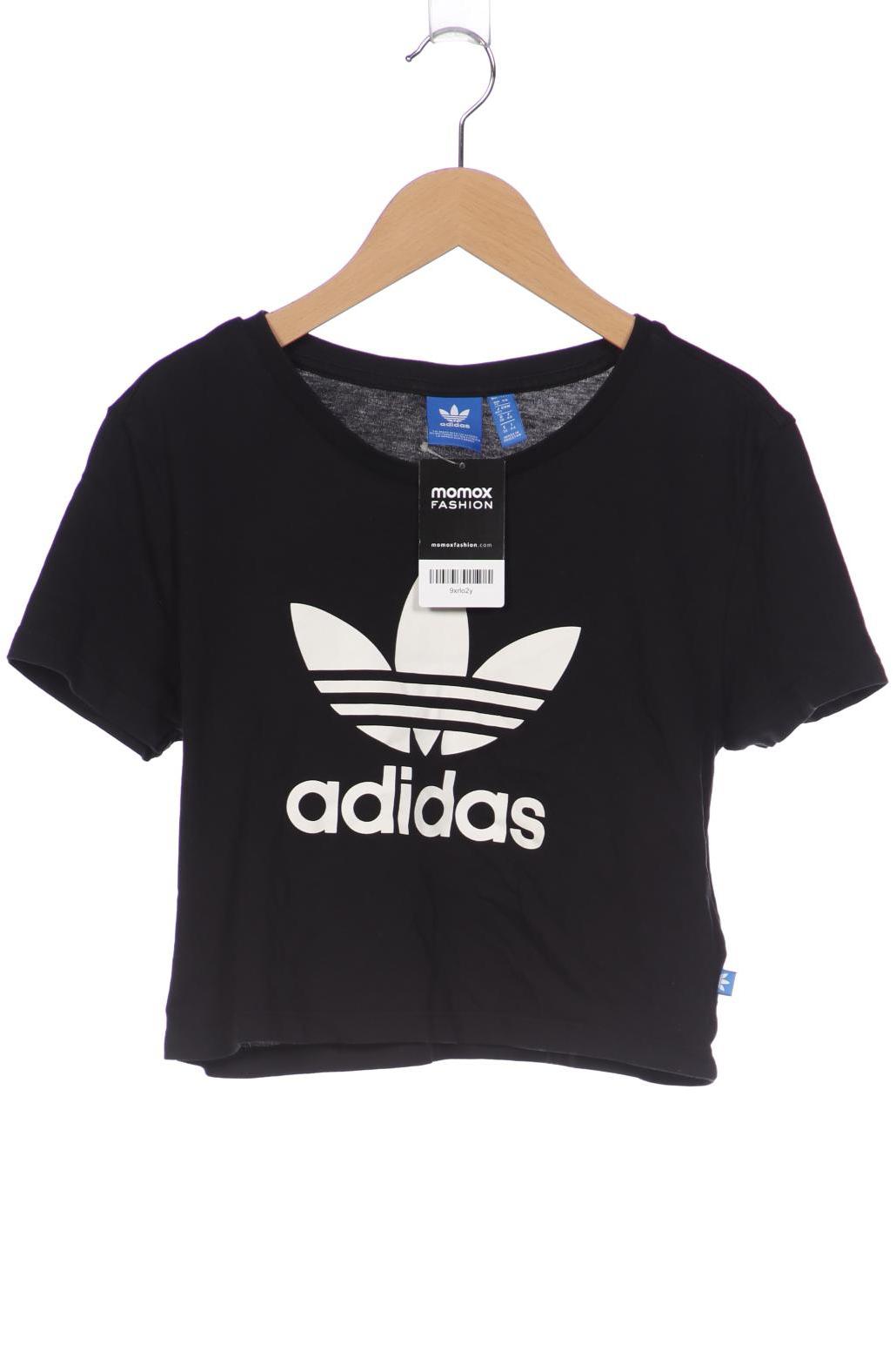 

adidas Originals Damen T-Shirt, schwarz, Gr. 38