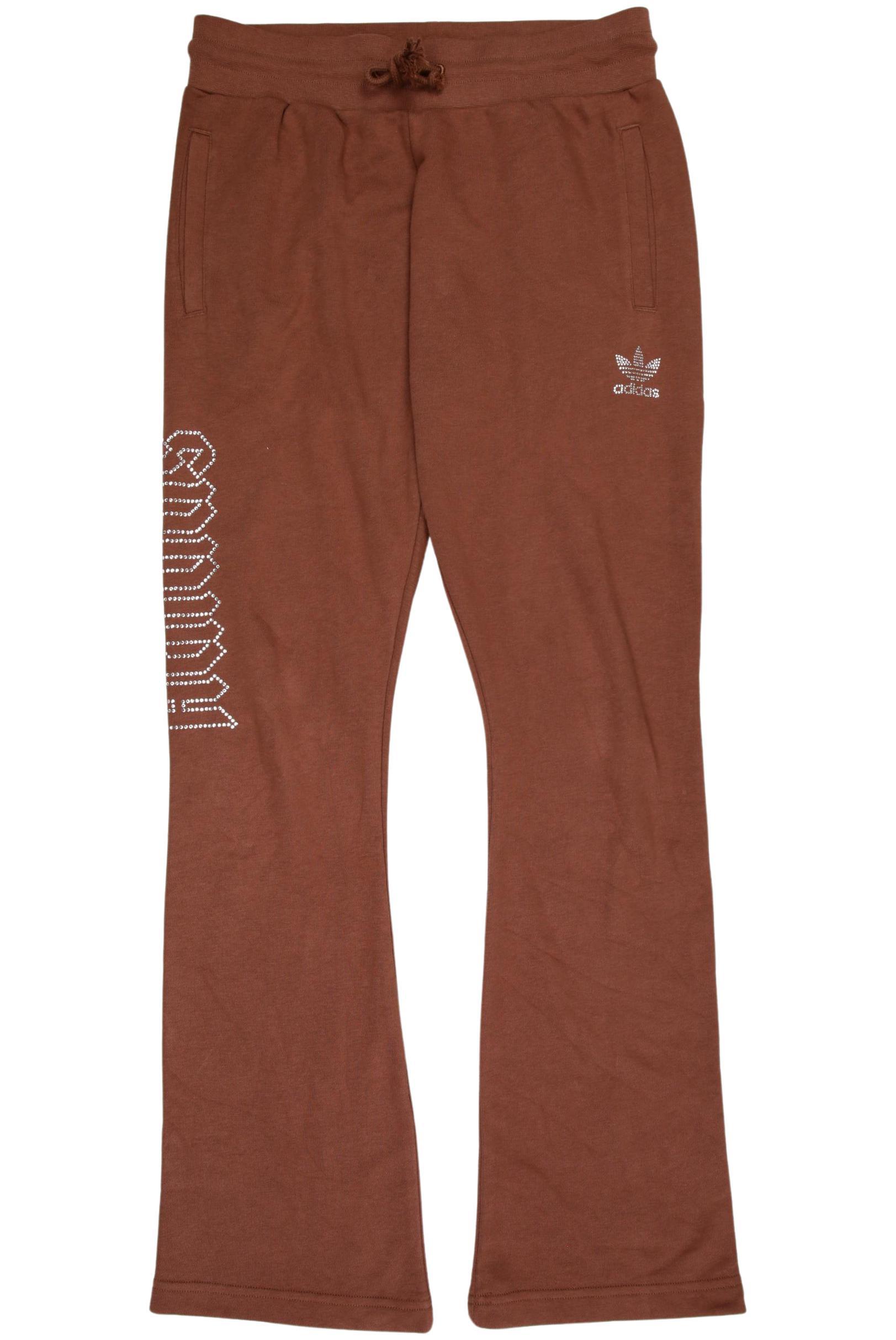 

adidas Originals Damen Stoffhose, braun, Gr. 40