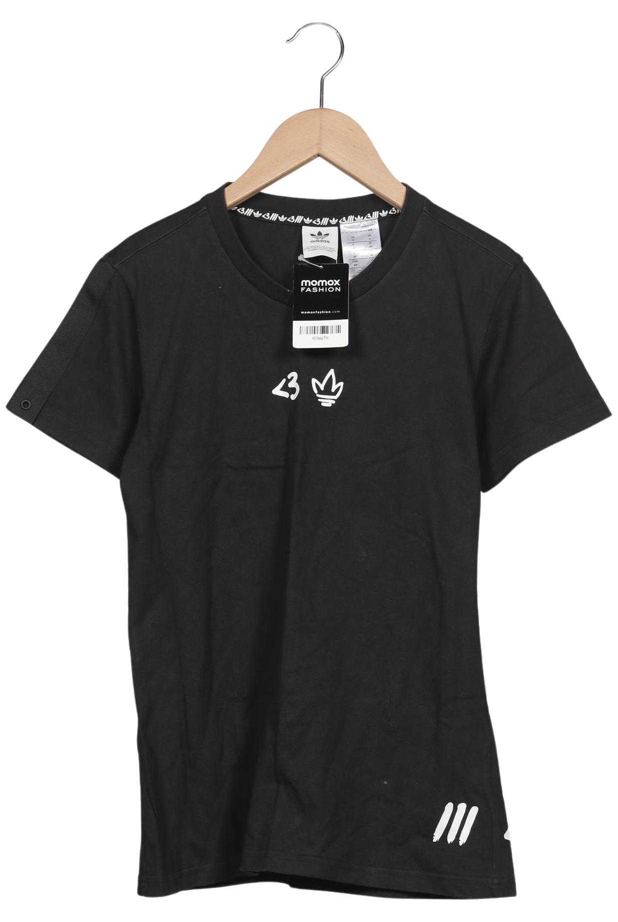 

adidas Originals Damen T-Shirt, schwarz, Gr. 36