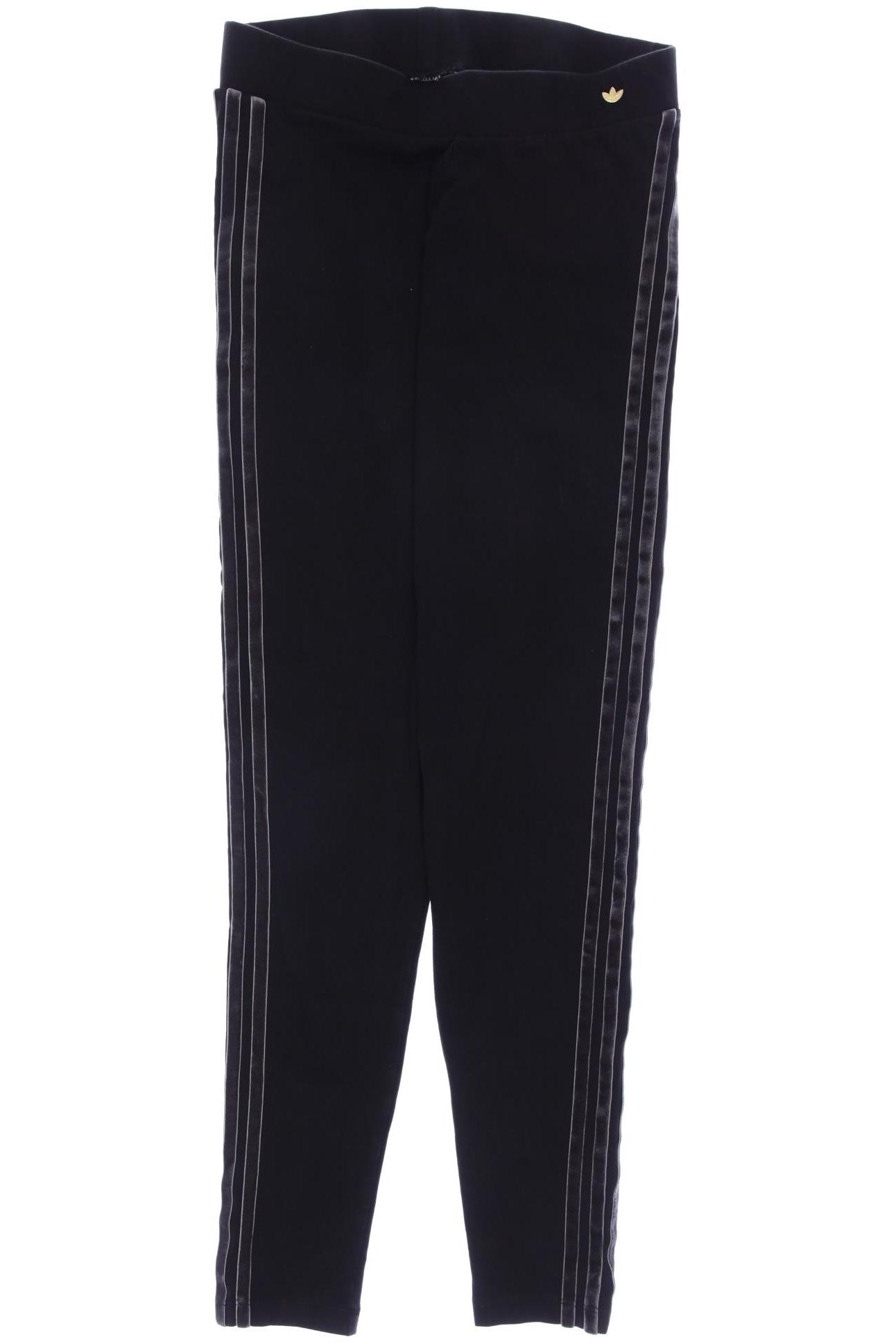 

adidas Originals Damen Stoffhose, schwarz