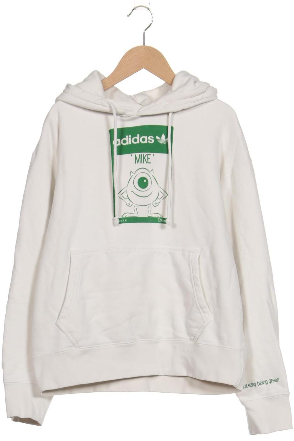 

adidas Originals Damen Kapuzenpullover, cremeweiß, Gr. 38