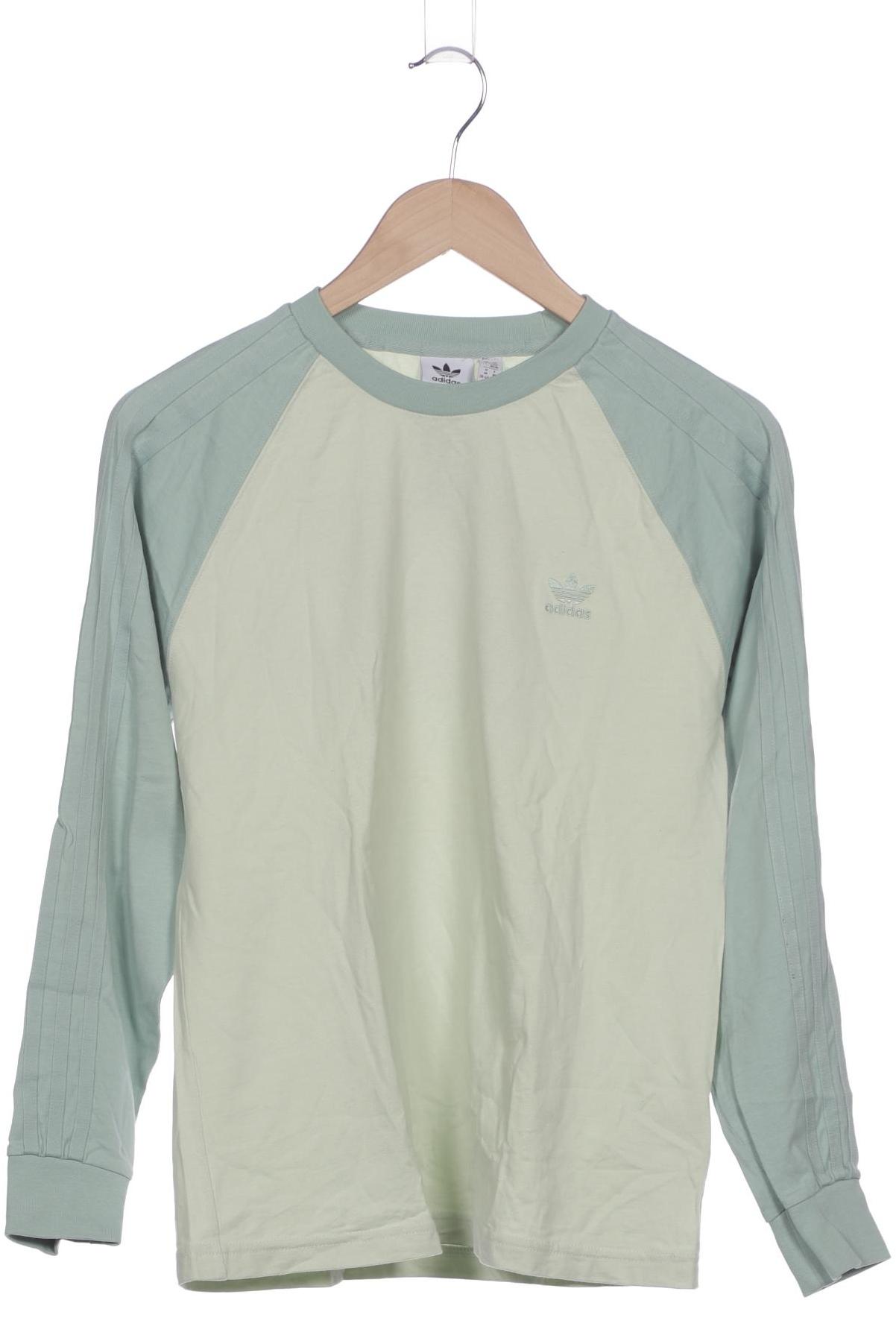 

adidas Originals Damen Langarmshirt, hellgrün, Gr. 38