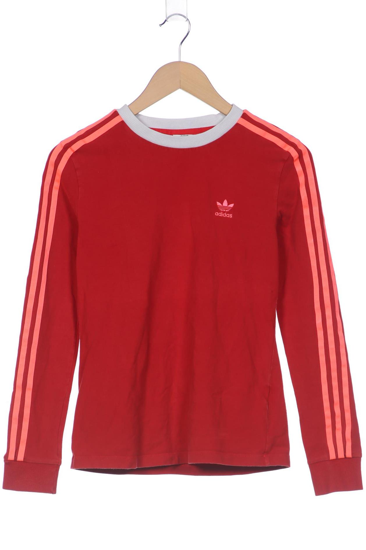 

adidas Originals Damen Sweatshirt, rot, Gr. 34