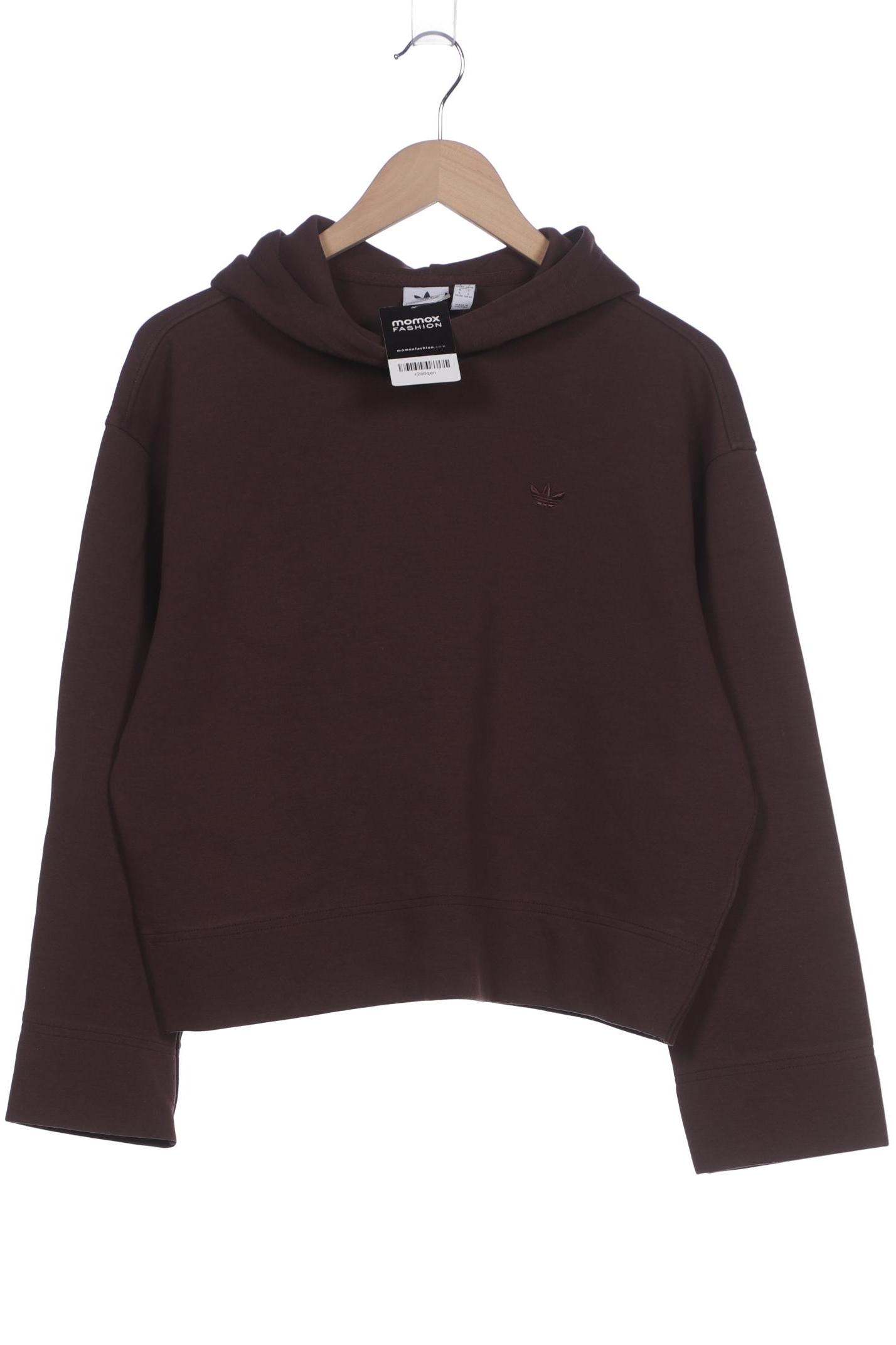 

adidas Originals Damen Kapuzenpullover, braun, Gr. 36