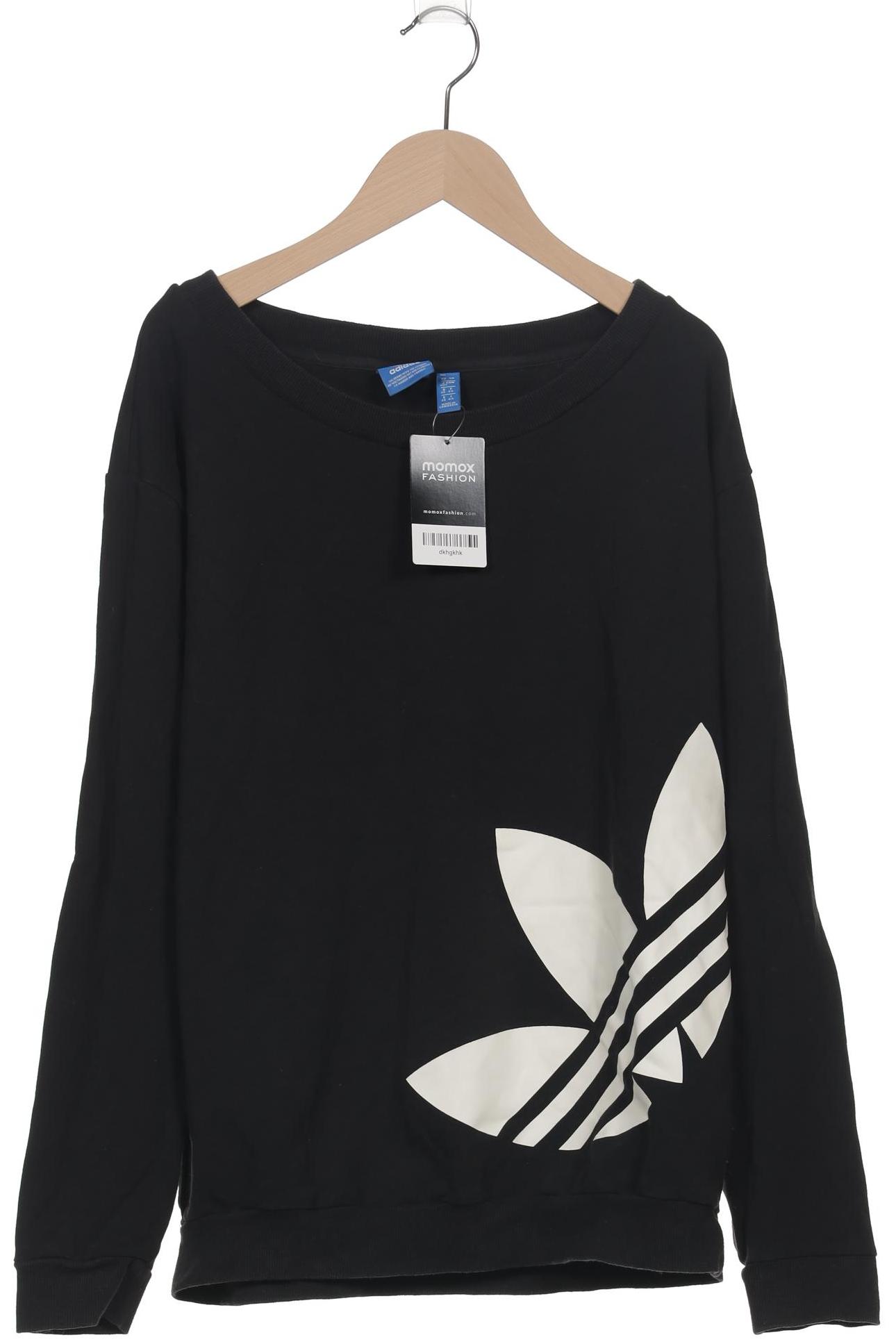 

adidas Originals Damen Sweatshirt, schwarz, Gr. 38