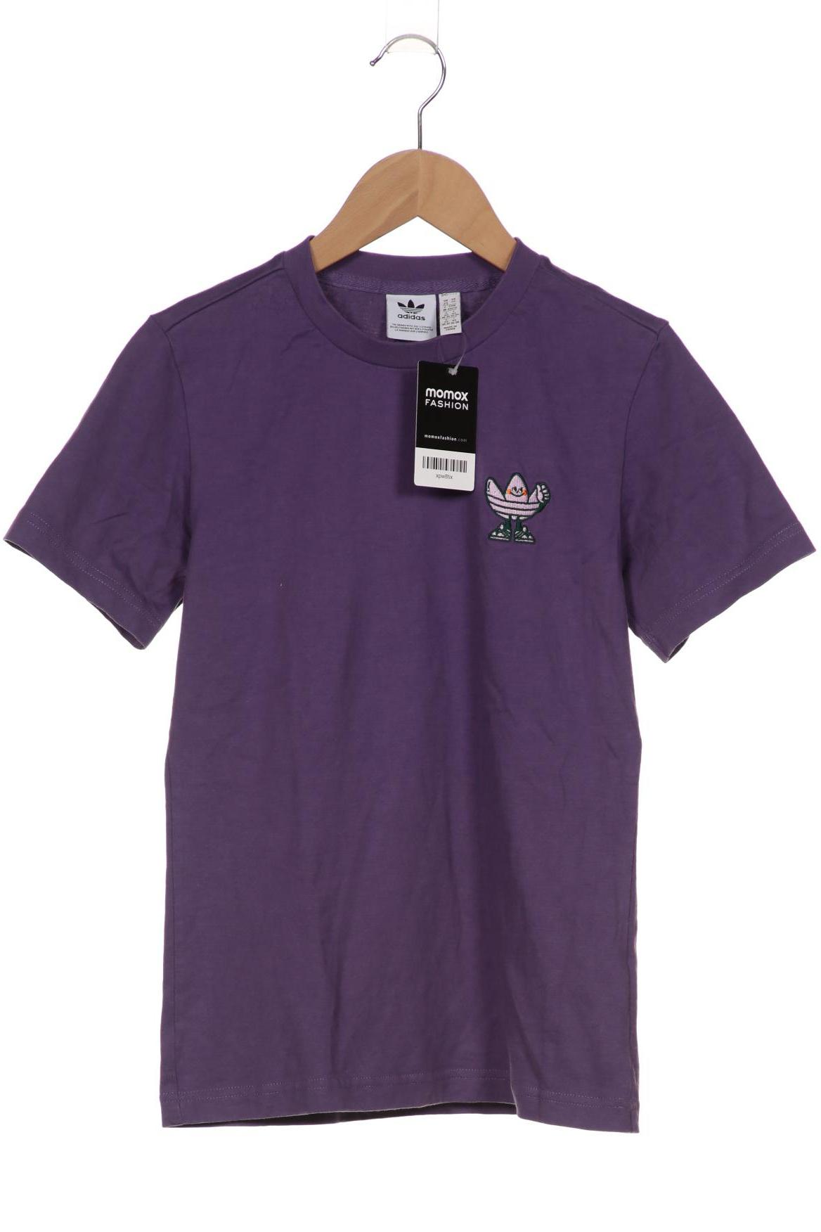 

adidas Originals Damen T-Shirt, flieder, Gr. 34