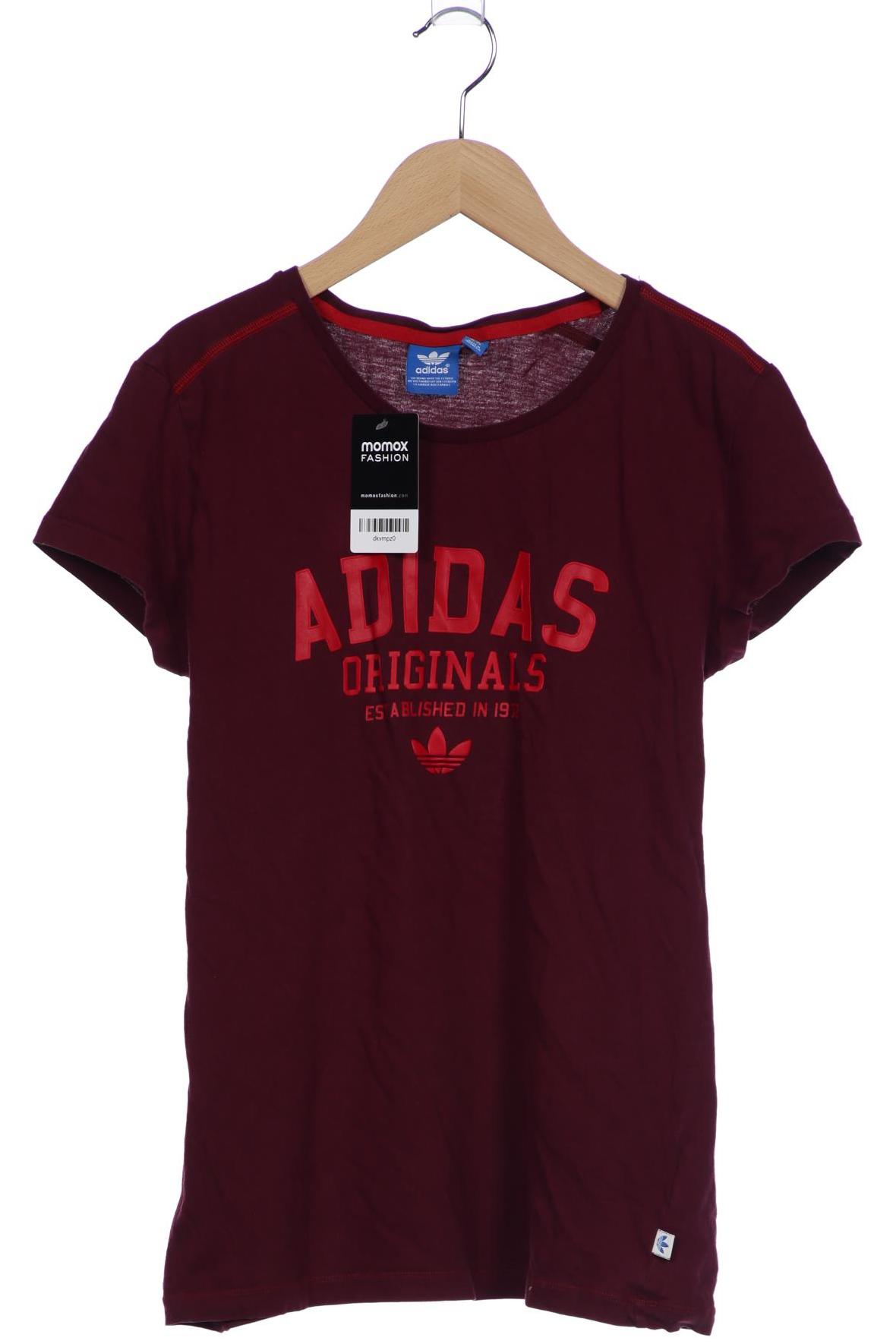 

adidas Originals Damen T-Shirt, bordeaux, Gr. 40