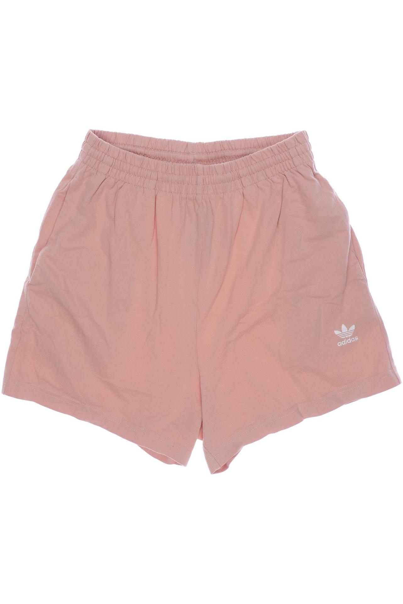 

adidas Originals Damen Shorts, orange, Gr. 34