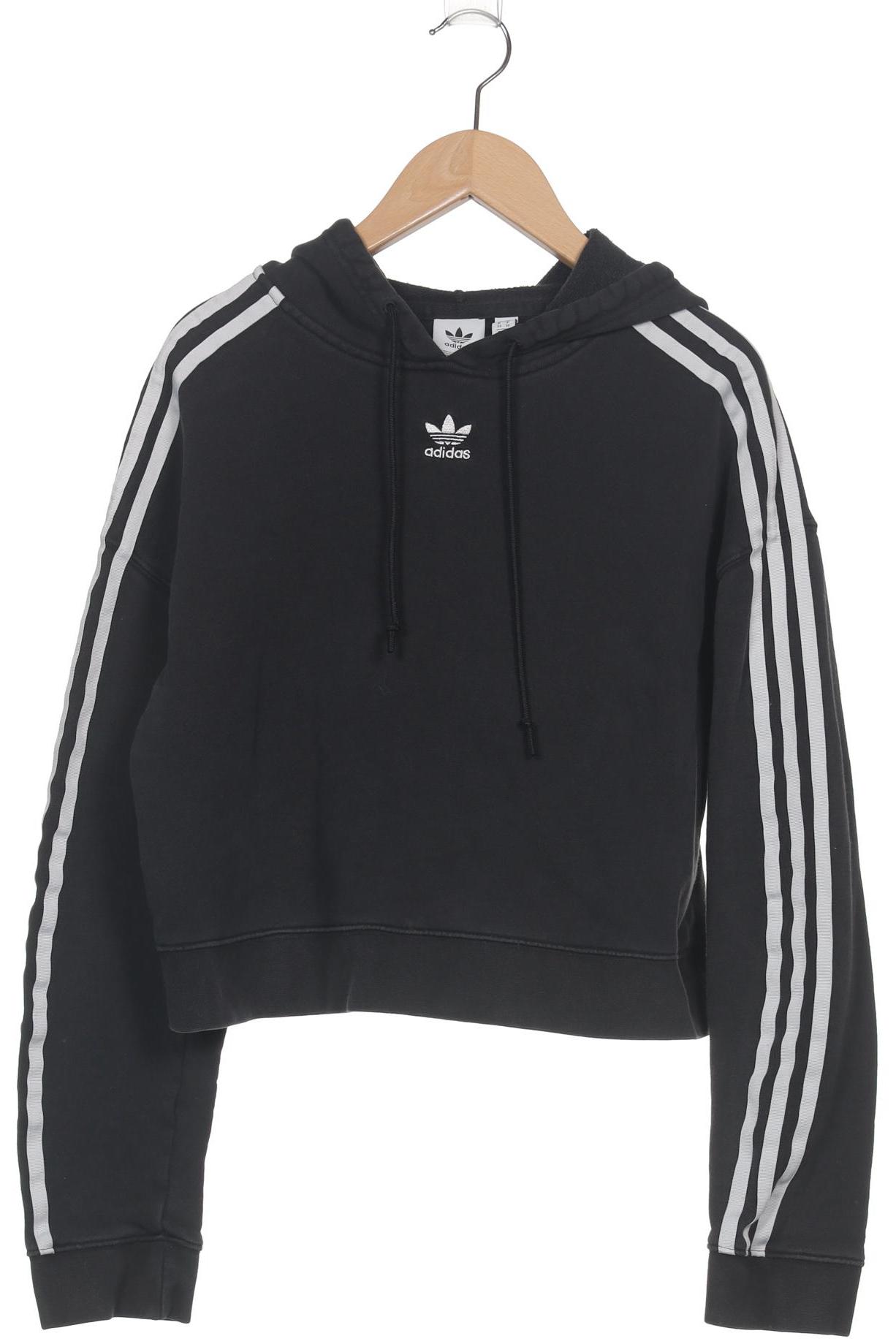 

adidas Originals Damen Kapuzenpullover, schwarz, Gr. 34