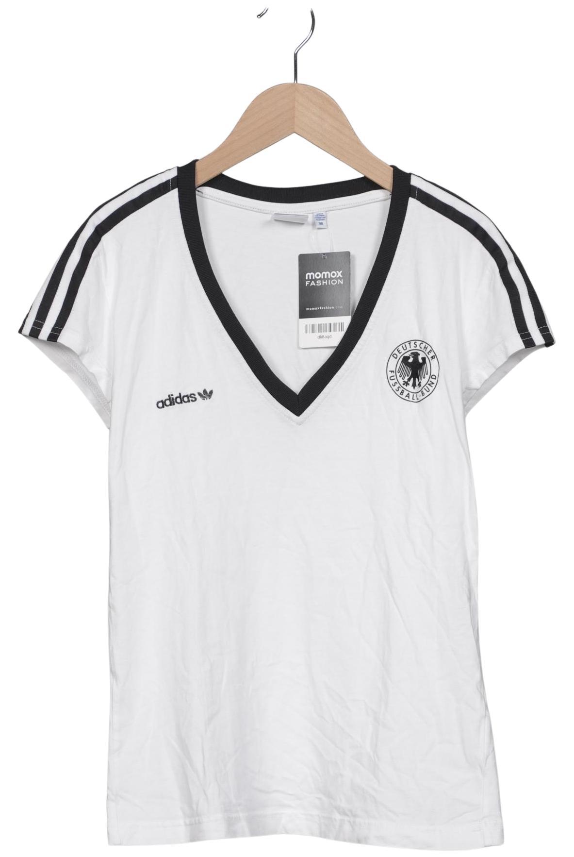 

adidas Originals Damen T-Shirt, weiß, Gr. 38