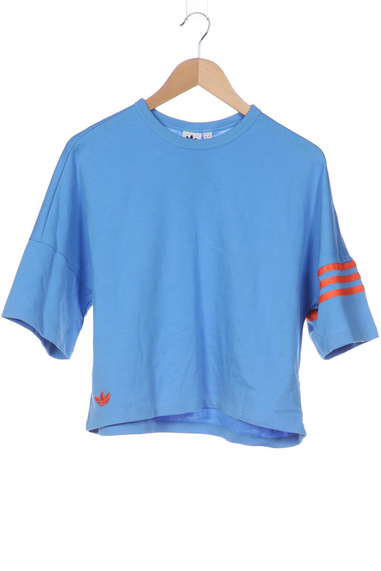 

adidas Originals Damen T-Shirt, blau, Gr. 42