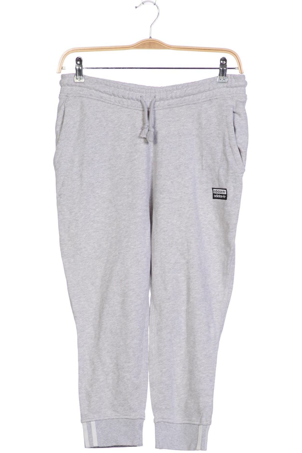 

adidas Originals Damen Stoffhose, grau