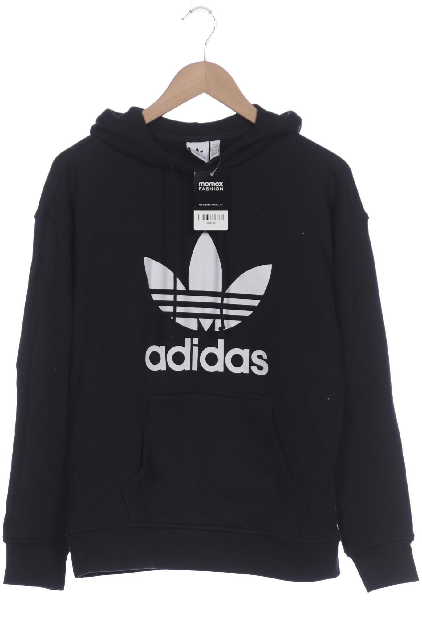 

adidas Originals Damen Kapuzenpullover, schwarz, Gr. 32