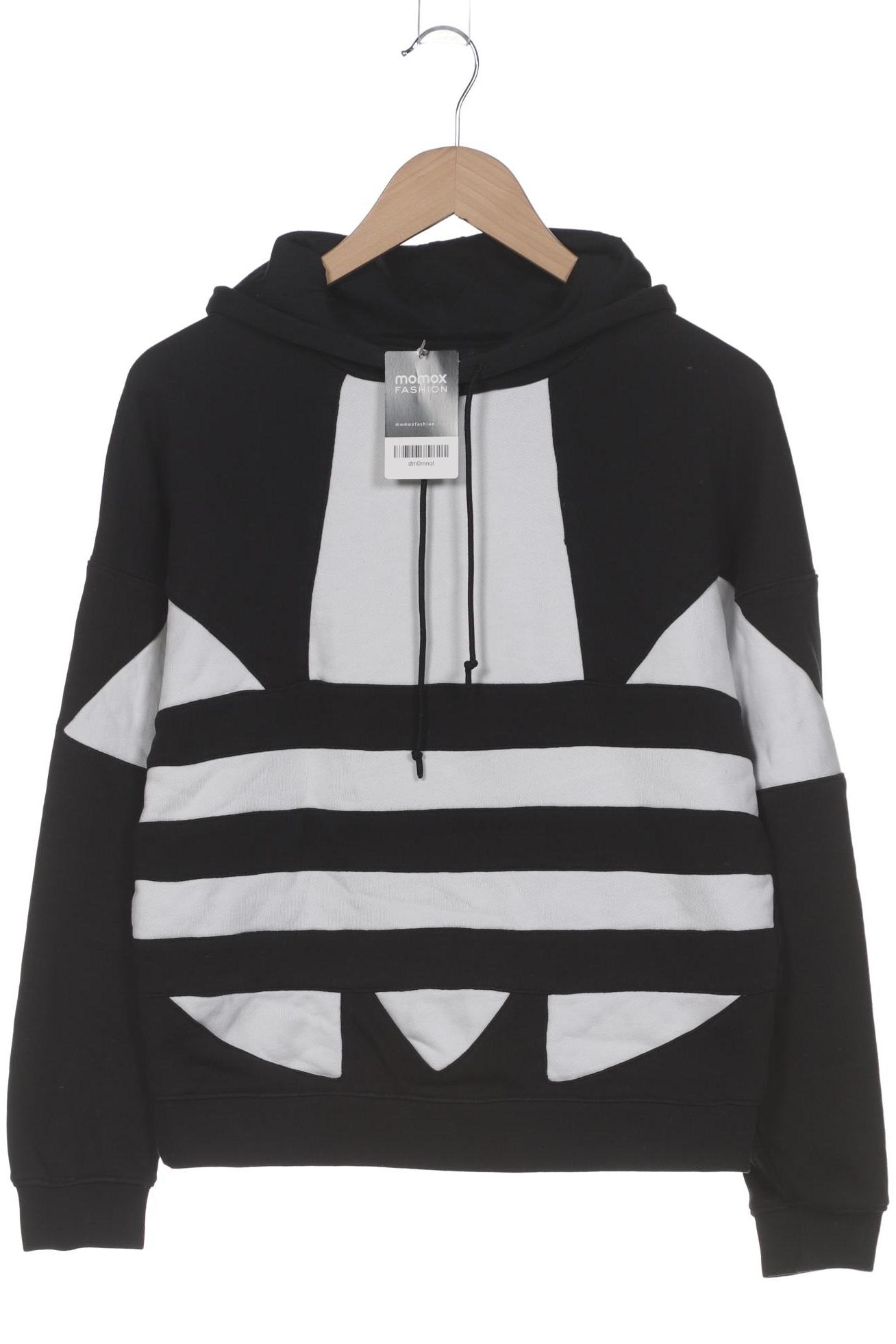

adidas Originals Damen Kapuzenpullover, schwarz, Gr. 30