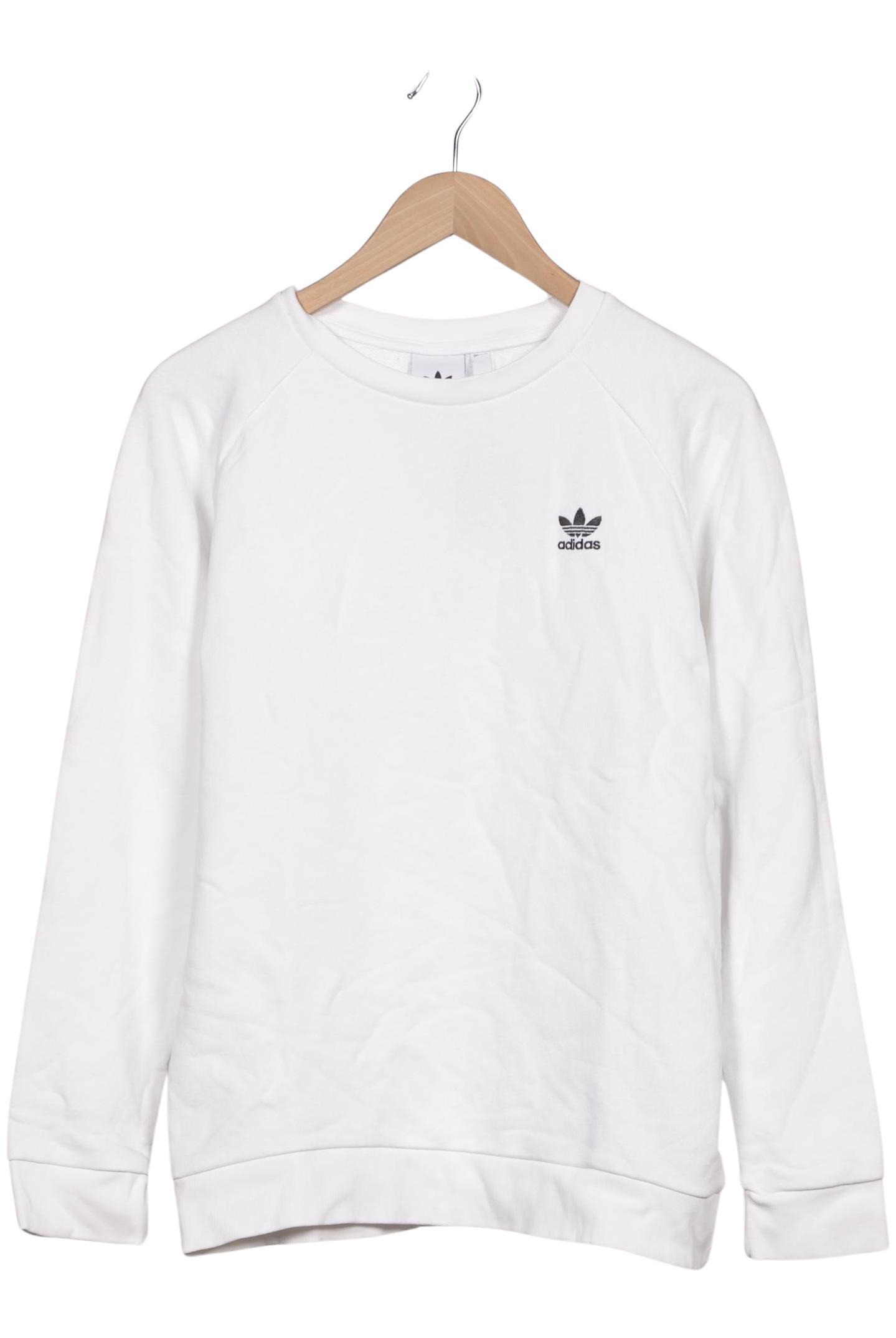 

adidas Originals Damen Sweatshirt, weiß, Gr. 36