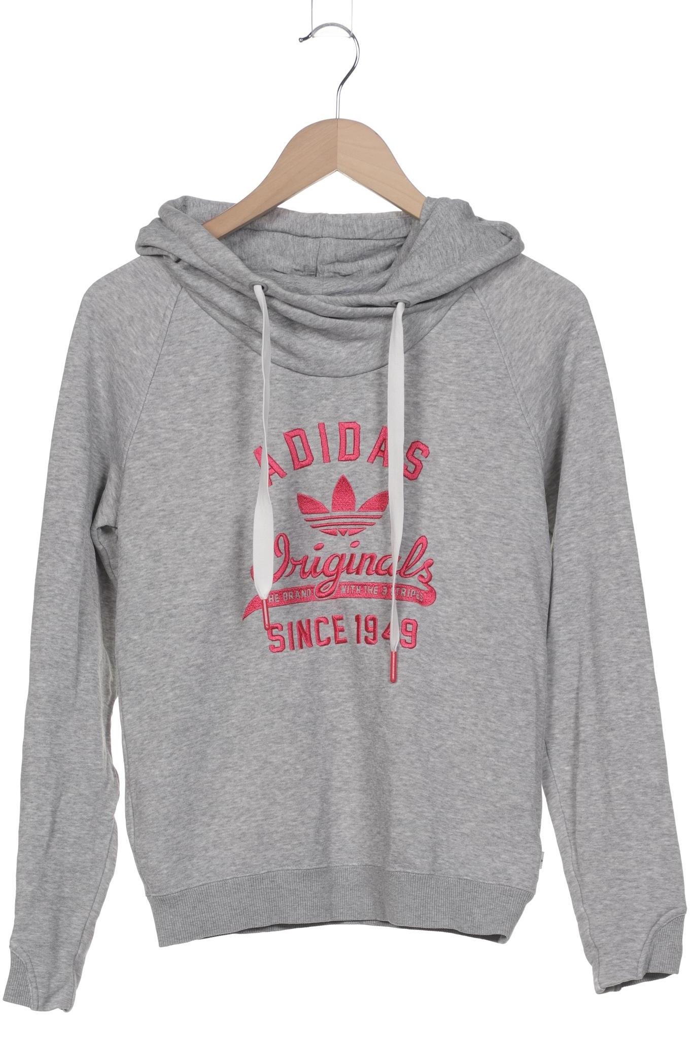 

adidas Originals Damen Kapuzenpullover, grau, Gr. 32