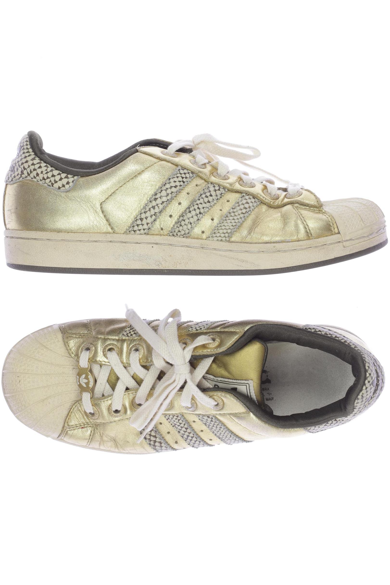 

adidas Originals Damen Sneakers, gold, Gr. 6.5