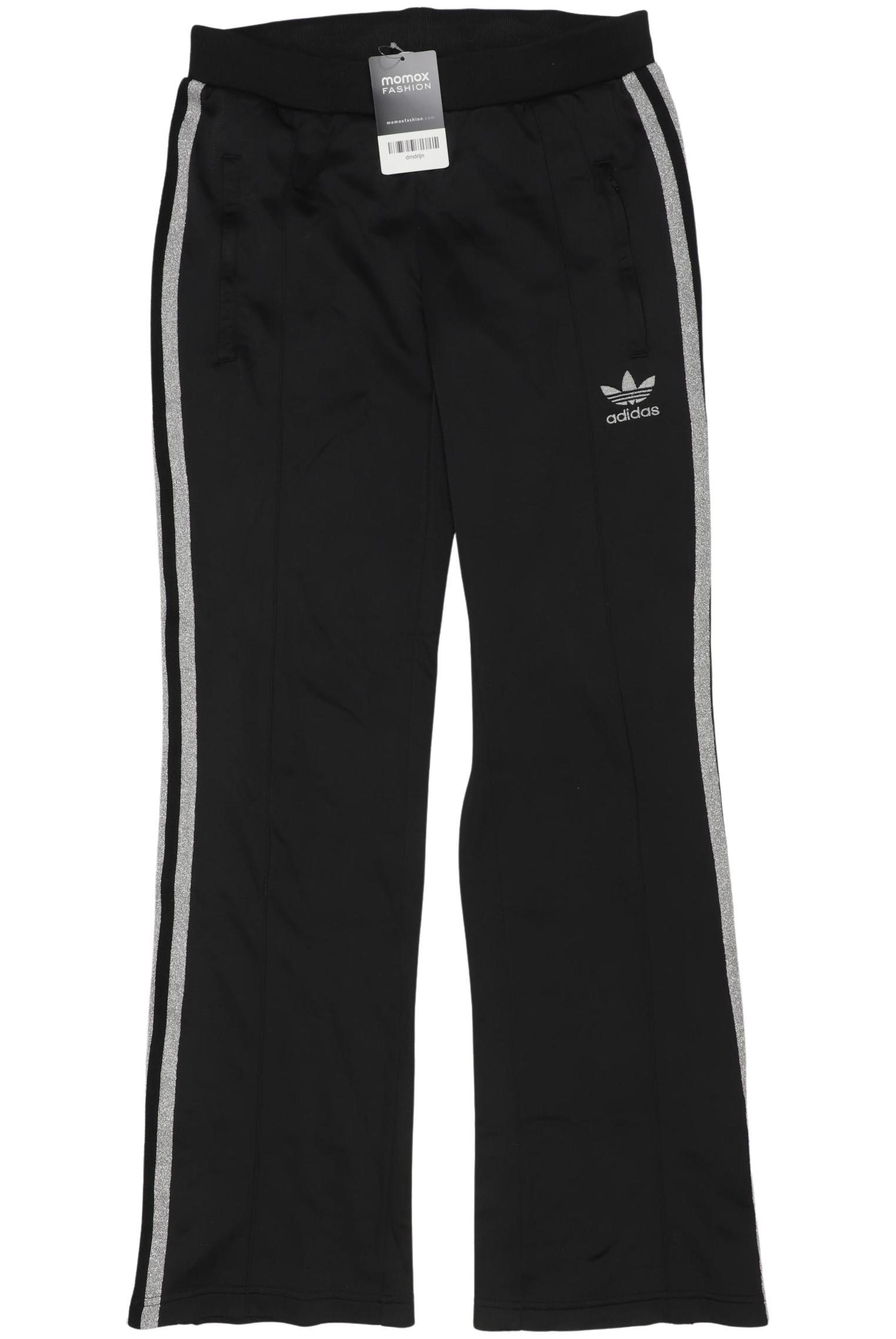 

adidas Originals Damen Stoffhose, schwarz, Gr. 34
