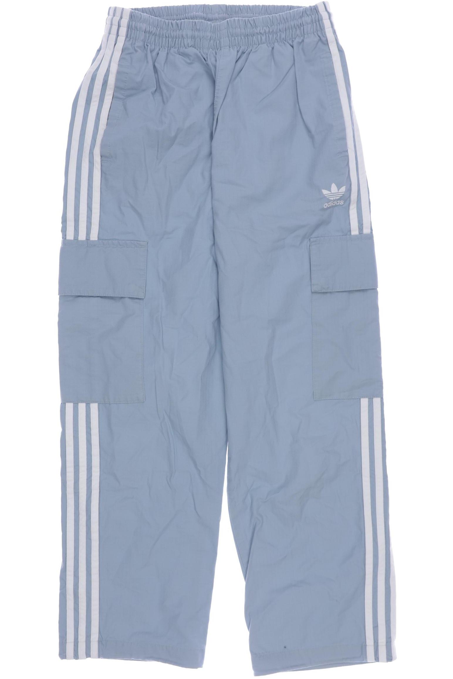 

adidas Originals Damen Stoffhose, hellblau, Gr. 0