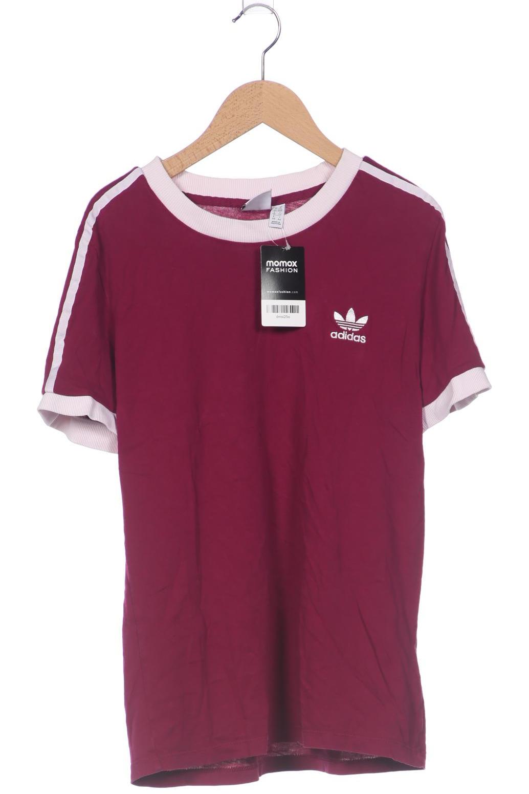 

adidas Originals Damen T-Shirt, bordeaux, Gr. 40