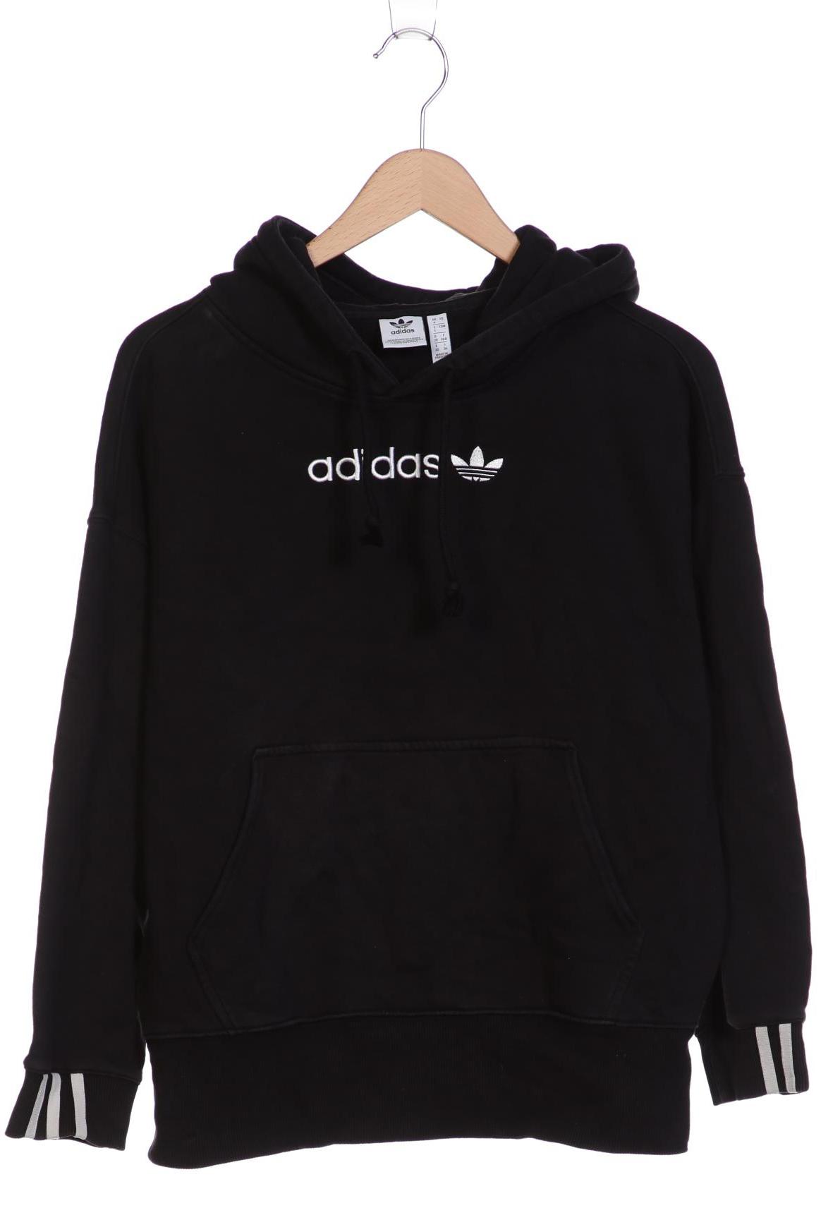 

adidas Originals Damen Kapuzenpullover, schwarz