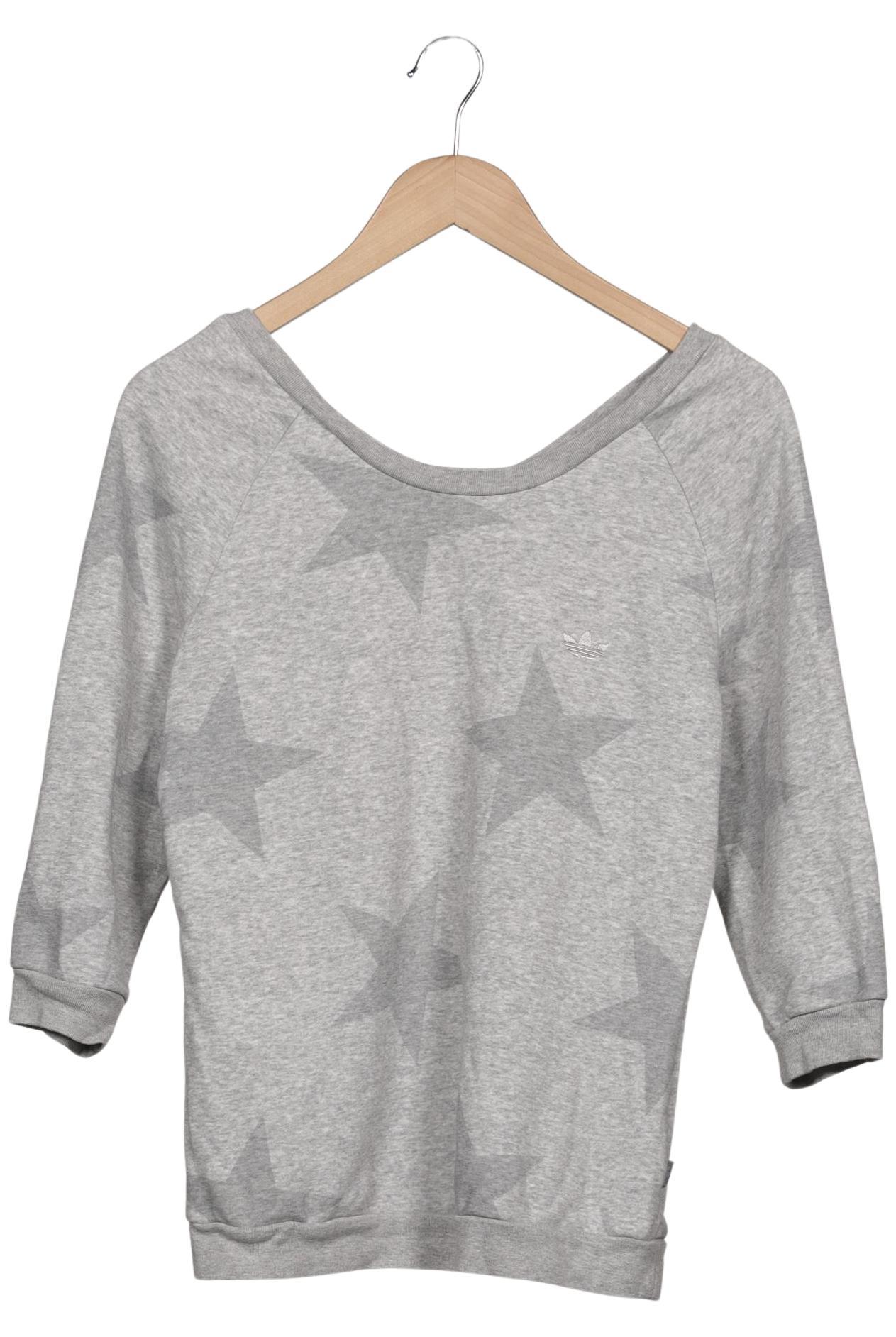 

adidas Originals Damen Sweatshirt, grau, Gr. 38