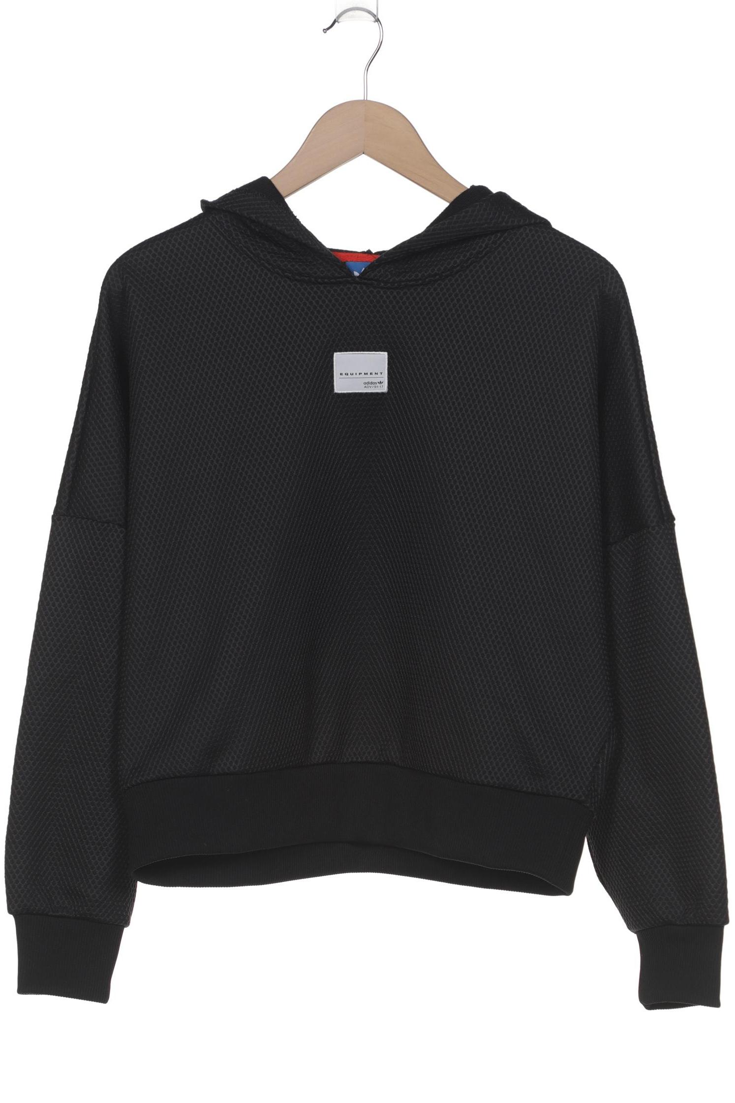 

adidas Originals Damen Kapuzenpullover, schwarz, Gr. 38