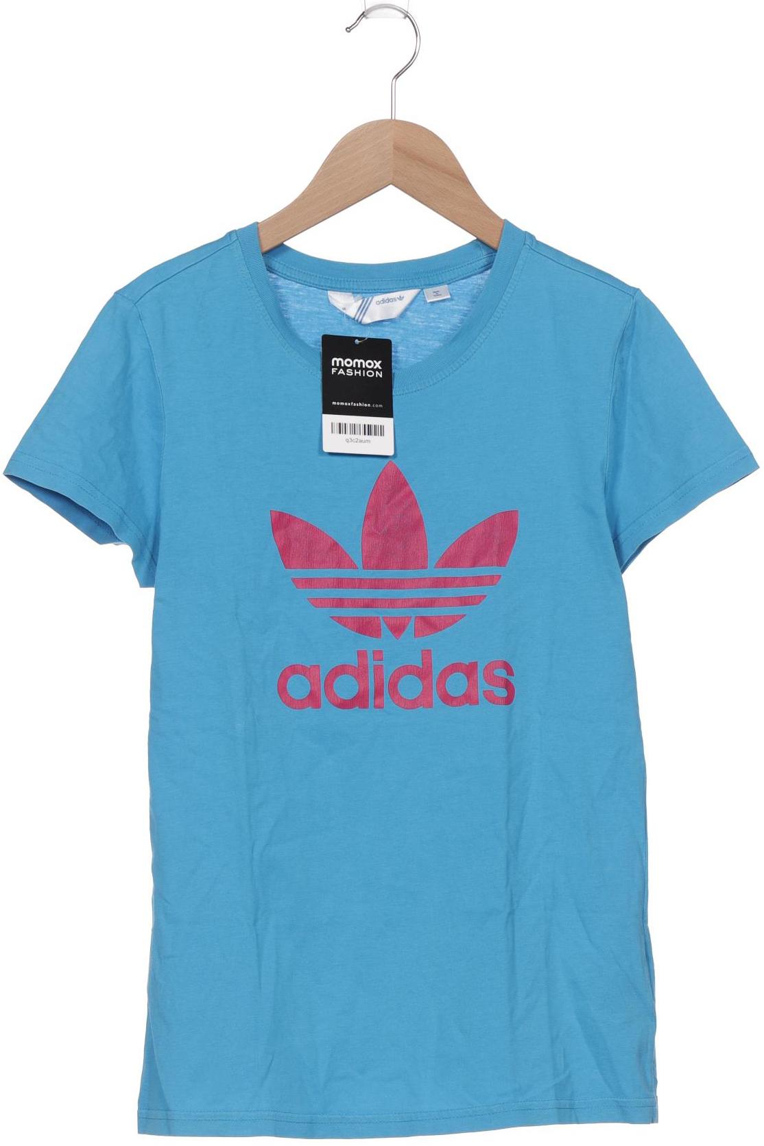 

adidas Originals Damen T-Shirt, blau, Gr. 38