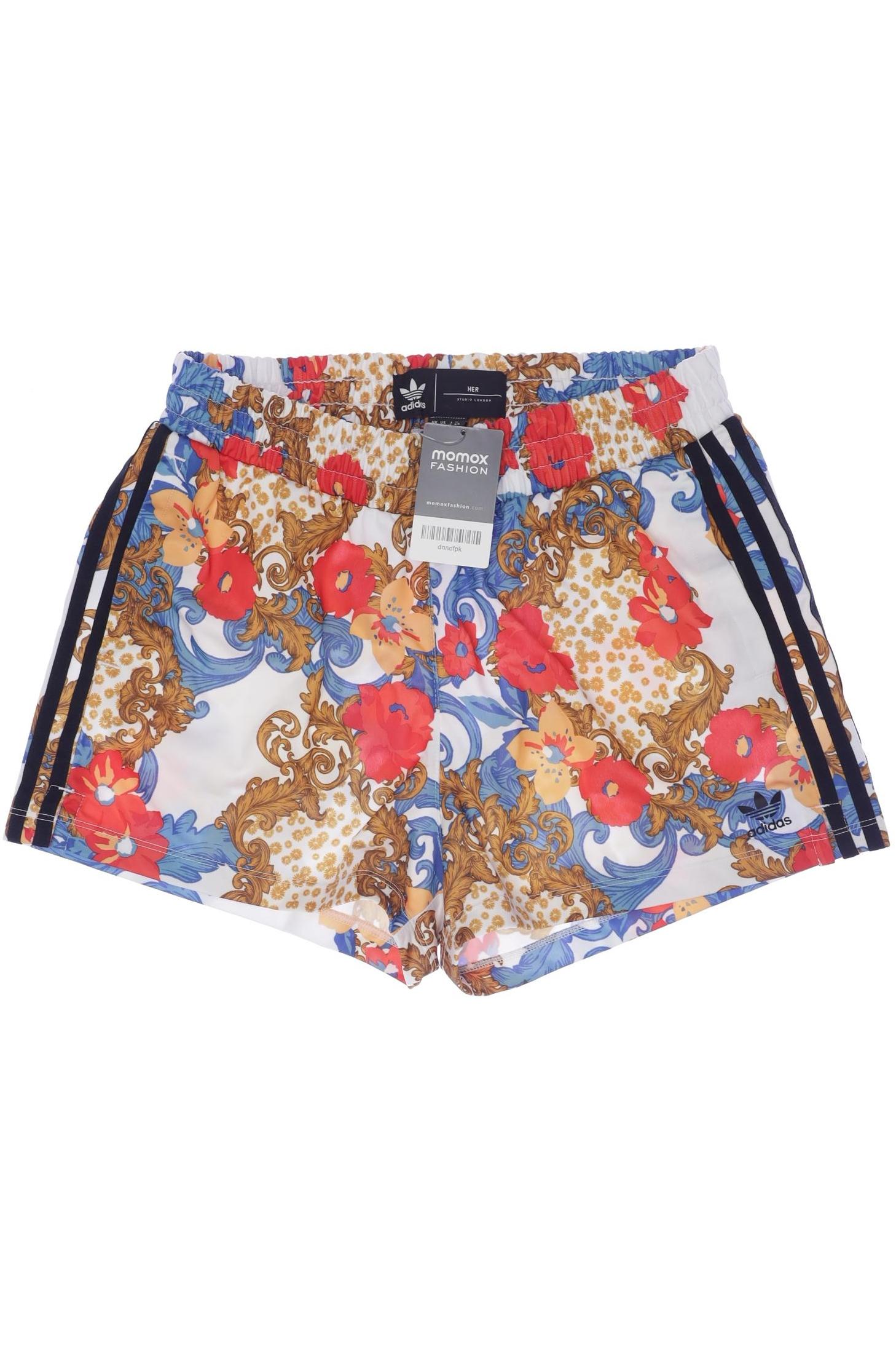 

adidas Originals Damen Shorts, weiß, Gr. 38