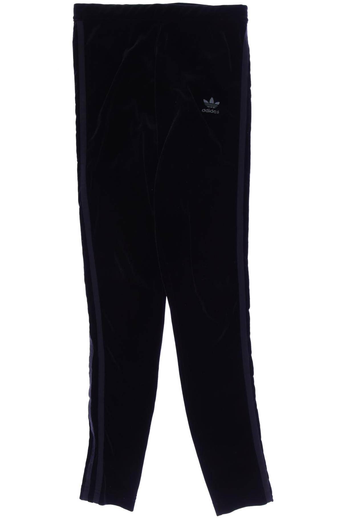 

adidas Originals Damen Stoffhose, schwarz, Gr. 32