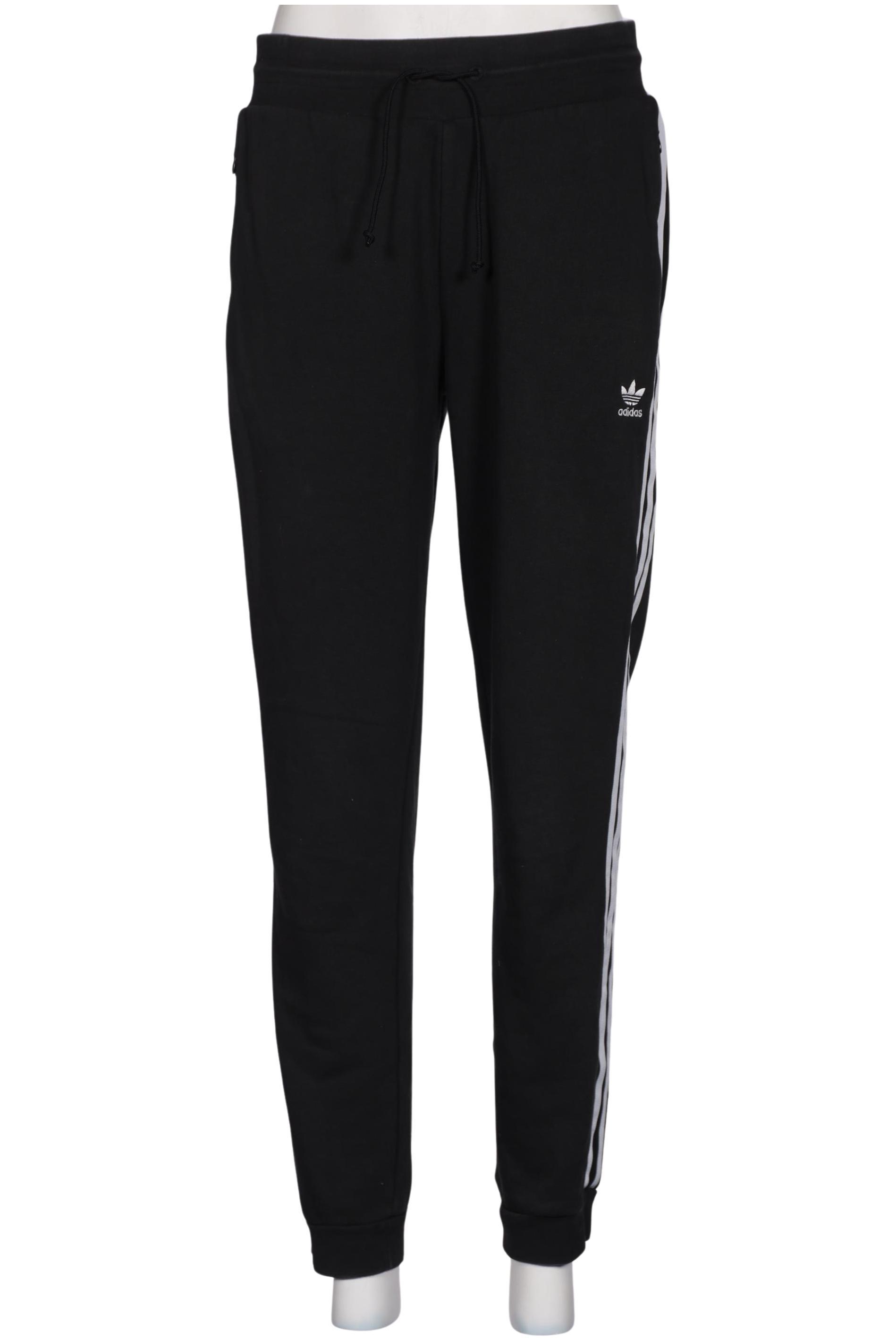 

adidas Originals Damen Stoffhose, schwarz, Gr. 40