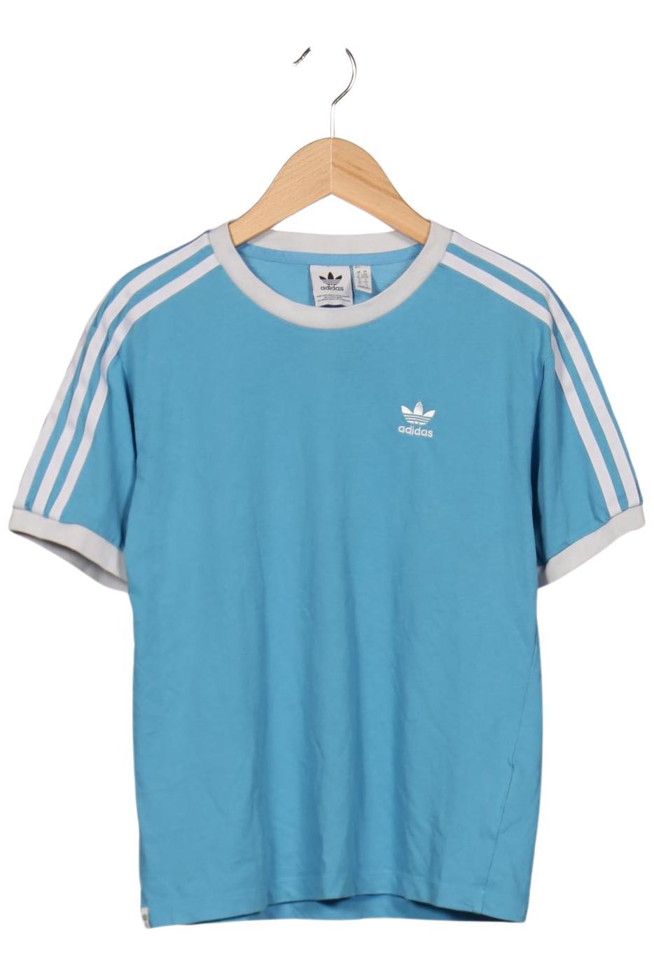

adidas Originals Damen T-Shirt, hellblau, Gr. 32