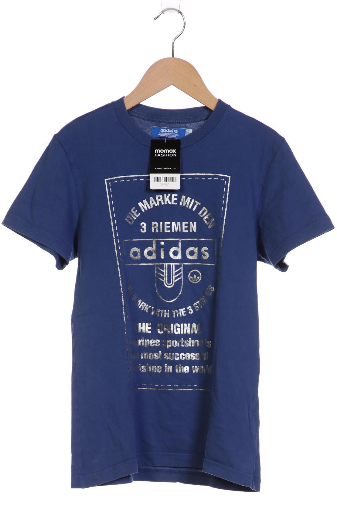 

adidas Originals Damen T-Shirt, blau, Gr. 34
