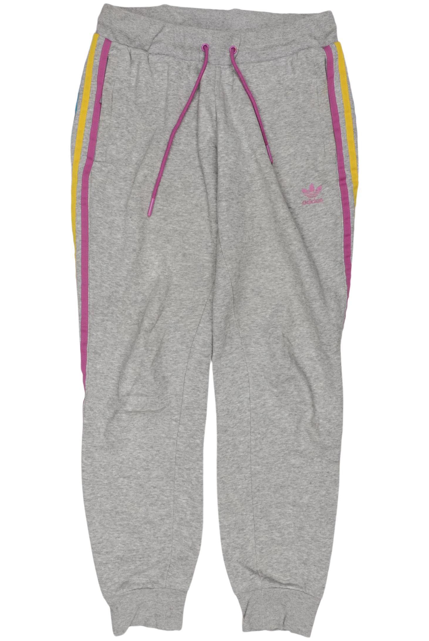 

adidas Originals Damen Stoffhose, grau, Gr. 34